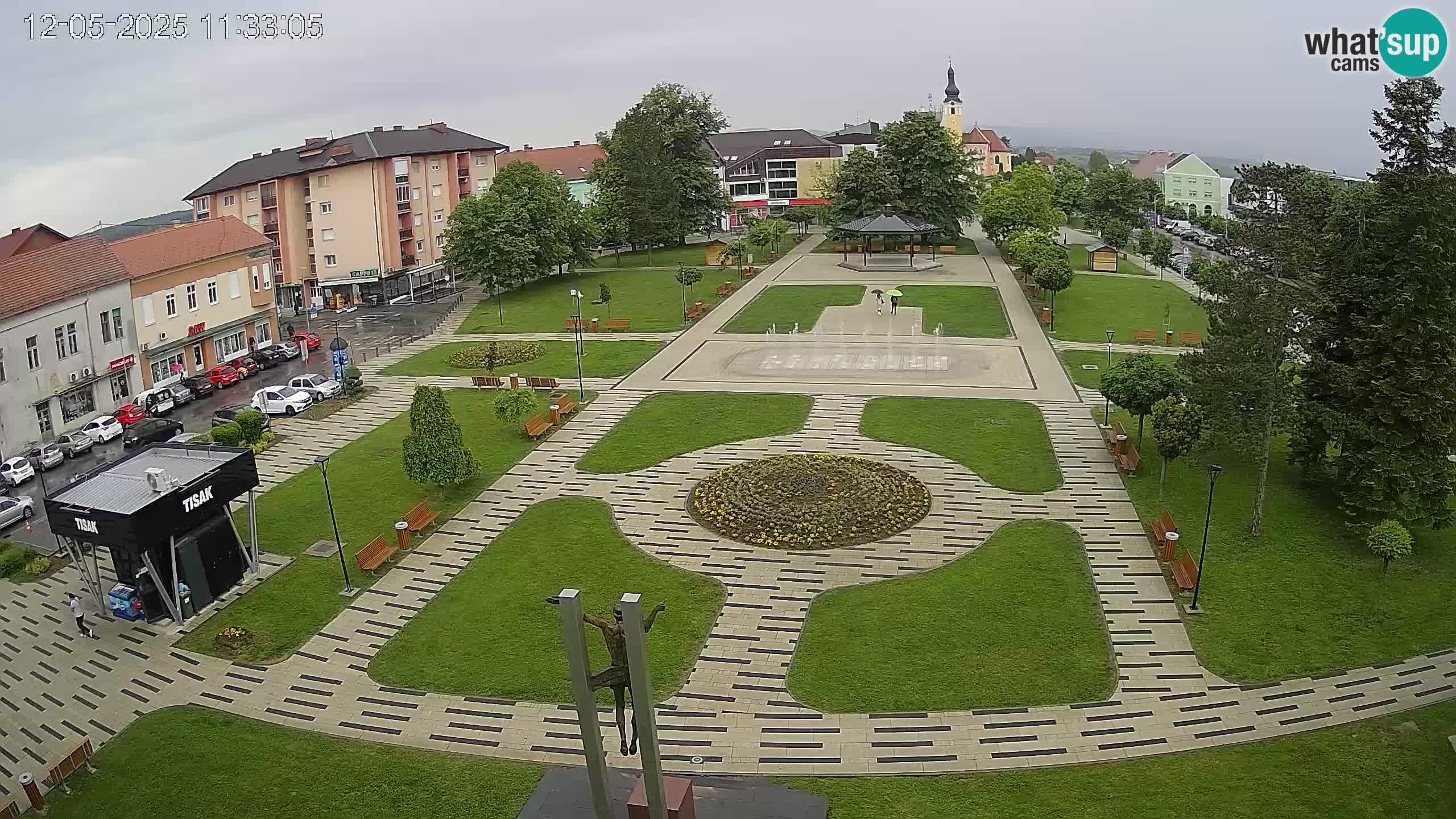 Live cam Našice – Croazia