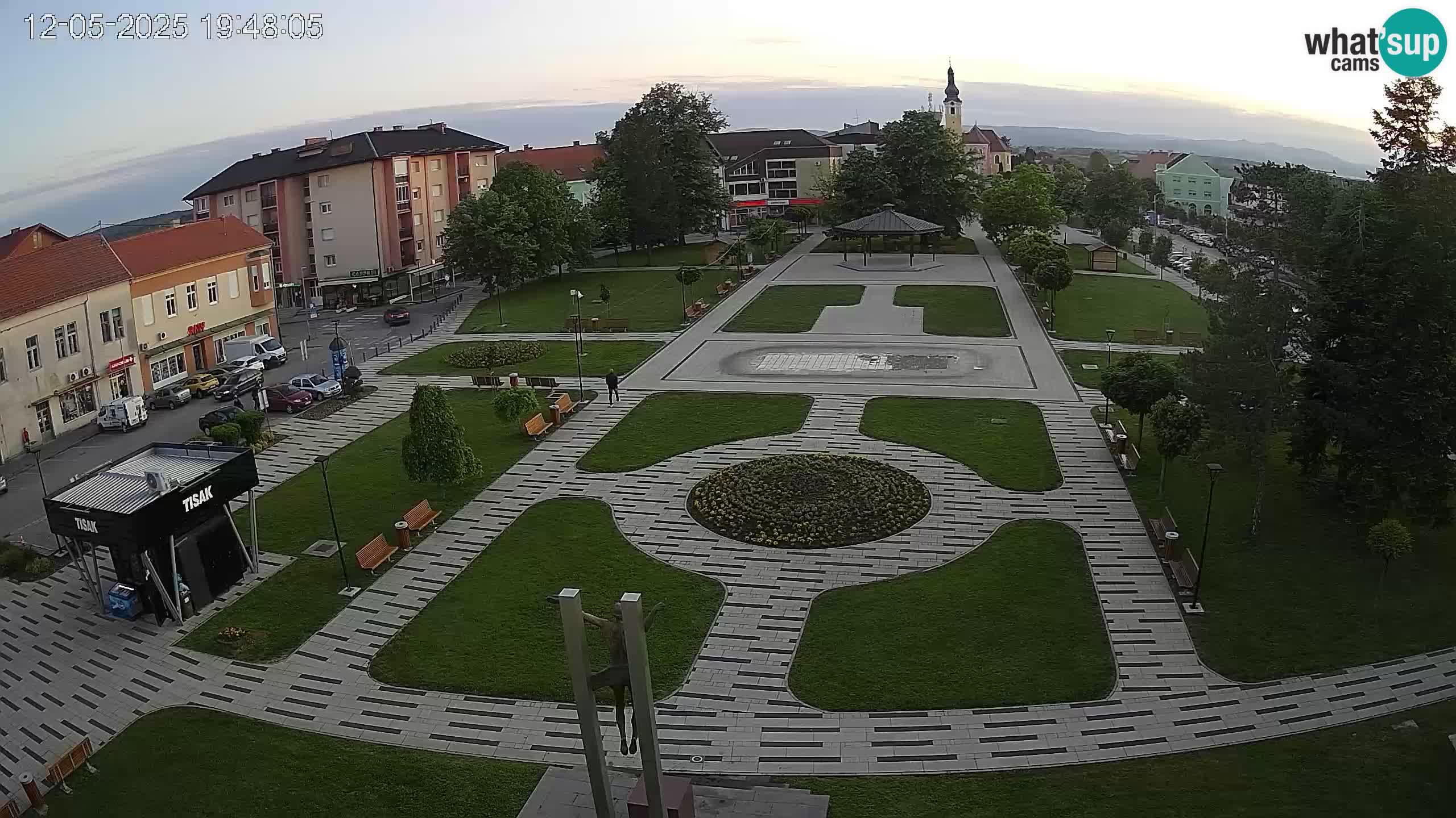 Webcam en directo Našice – Croatie