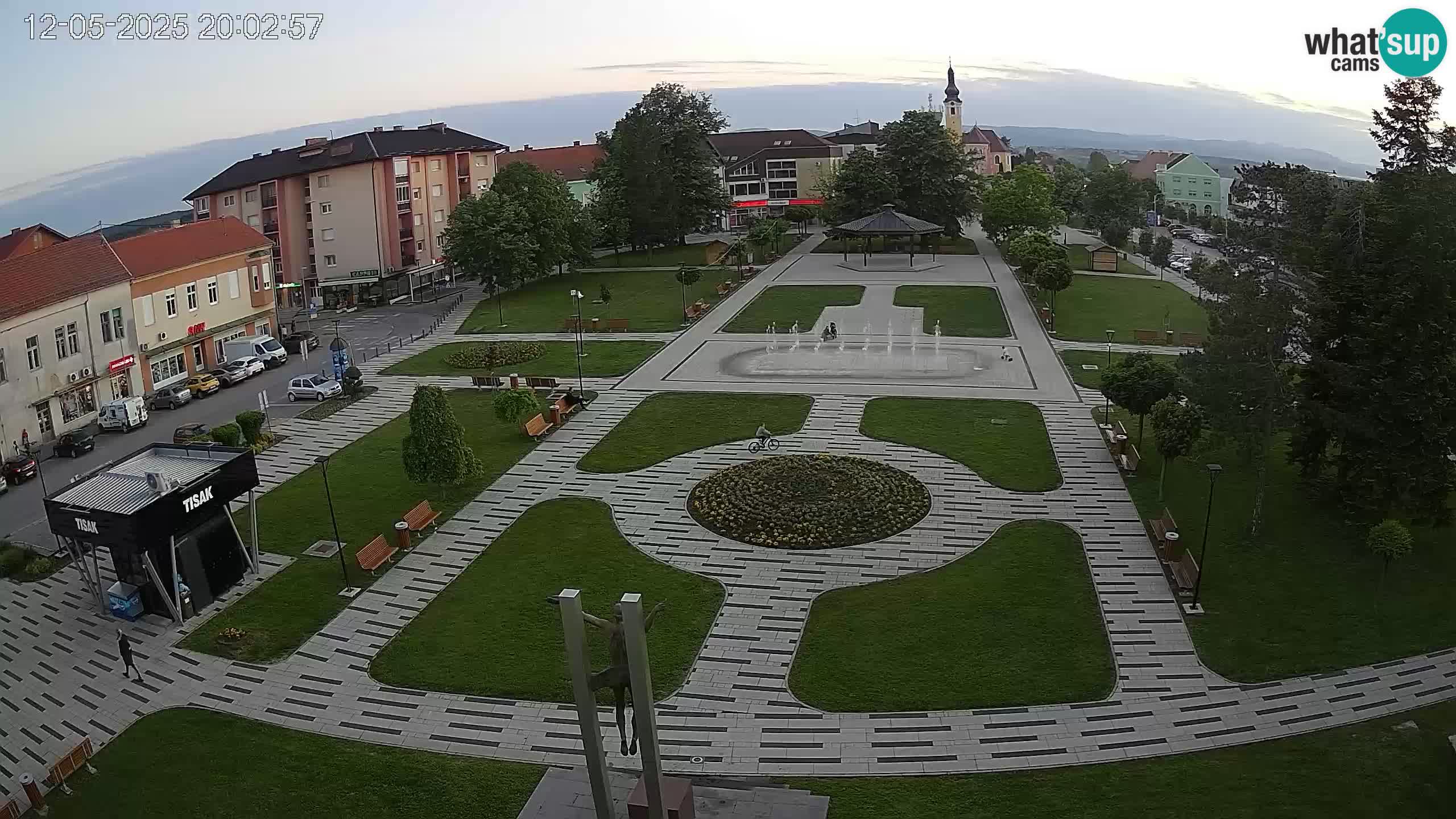 Camera en vivo Našice – Croacia