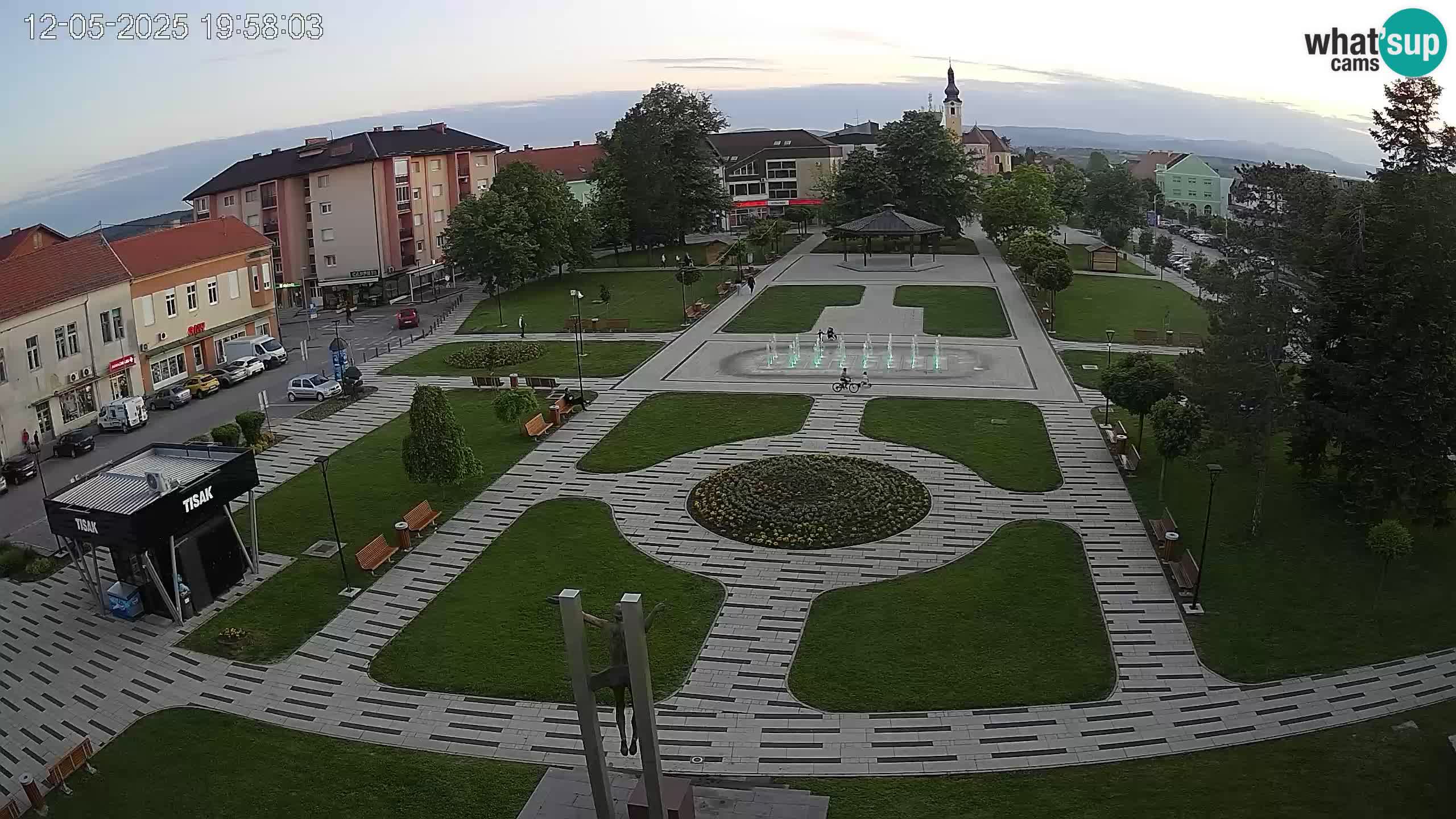 Live cam Našice – Croazia