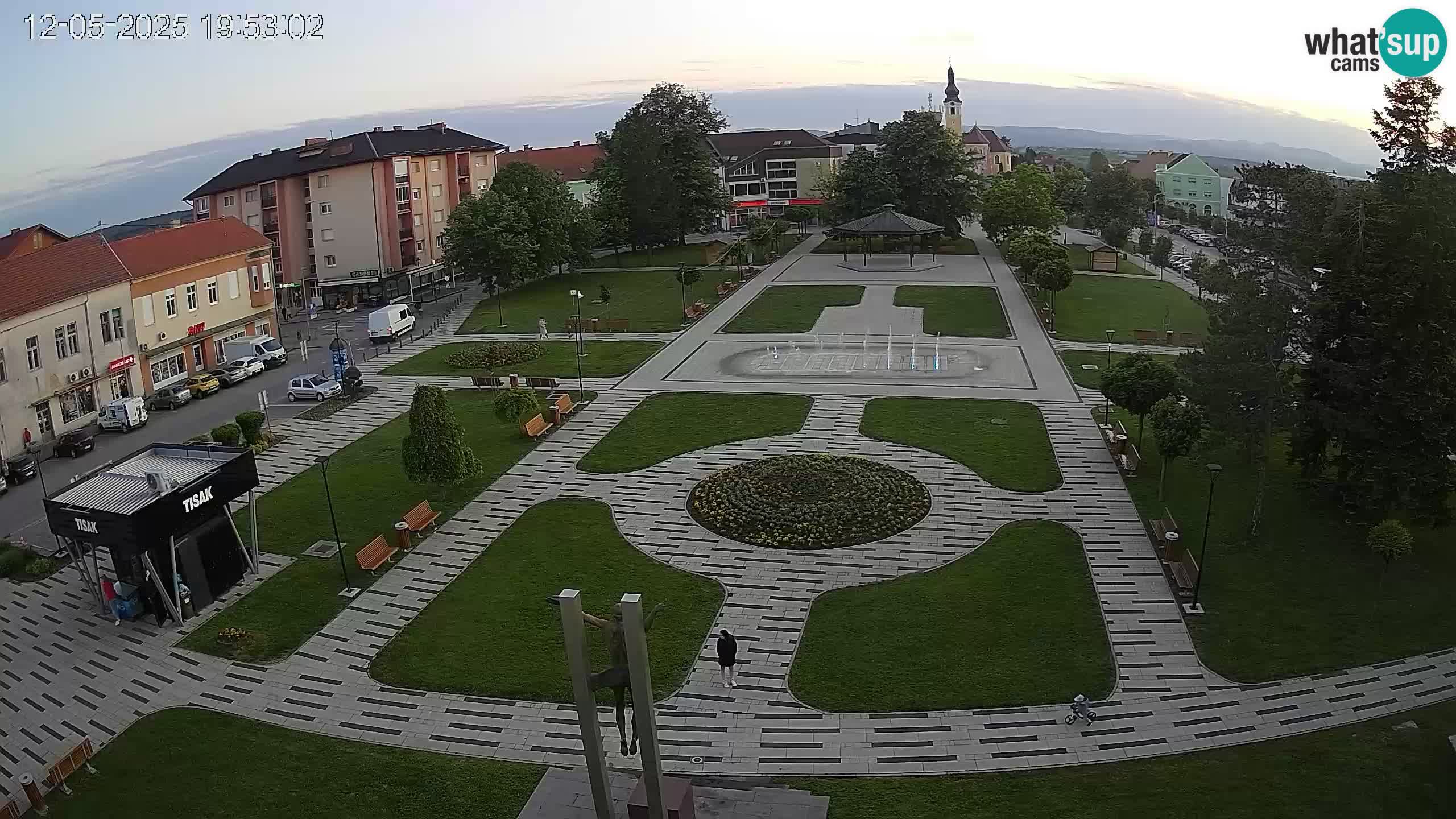 Web Kamera Našice