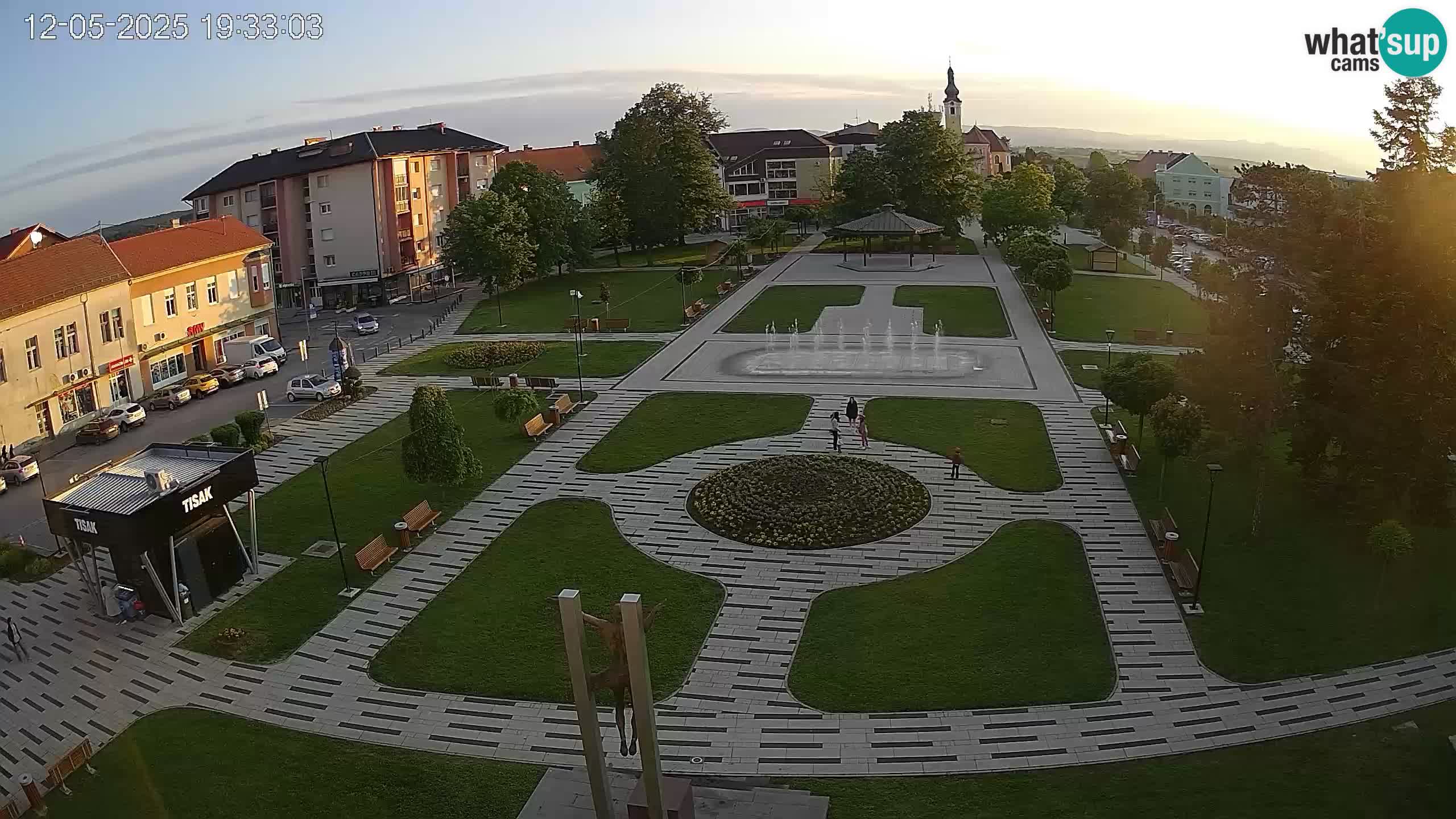 Webcam en directo Našice – Croatie