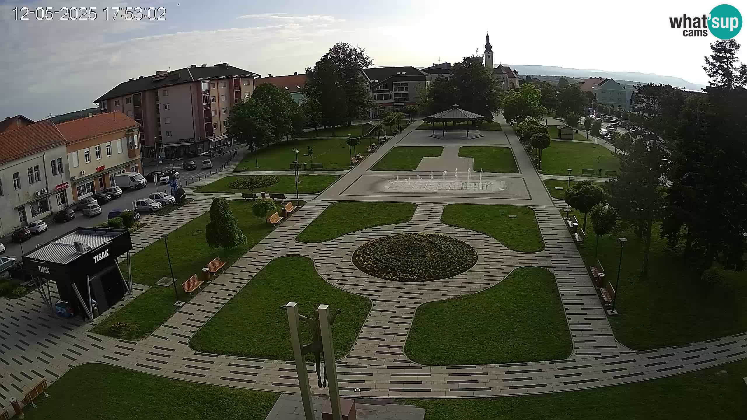 Camera en vivo Našice – Croacia