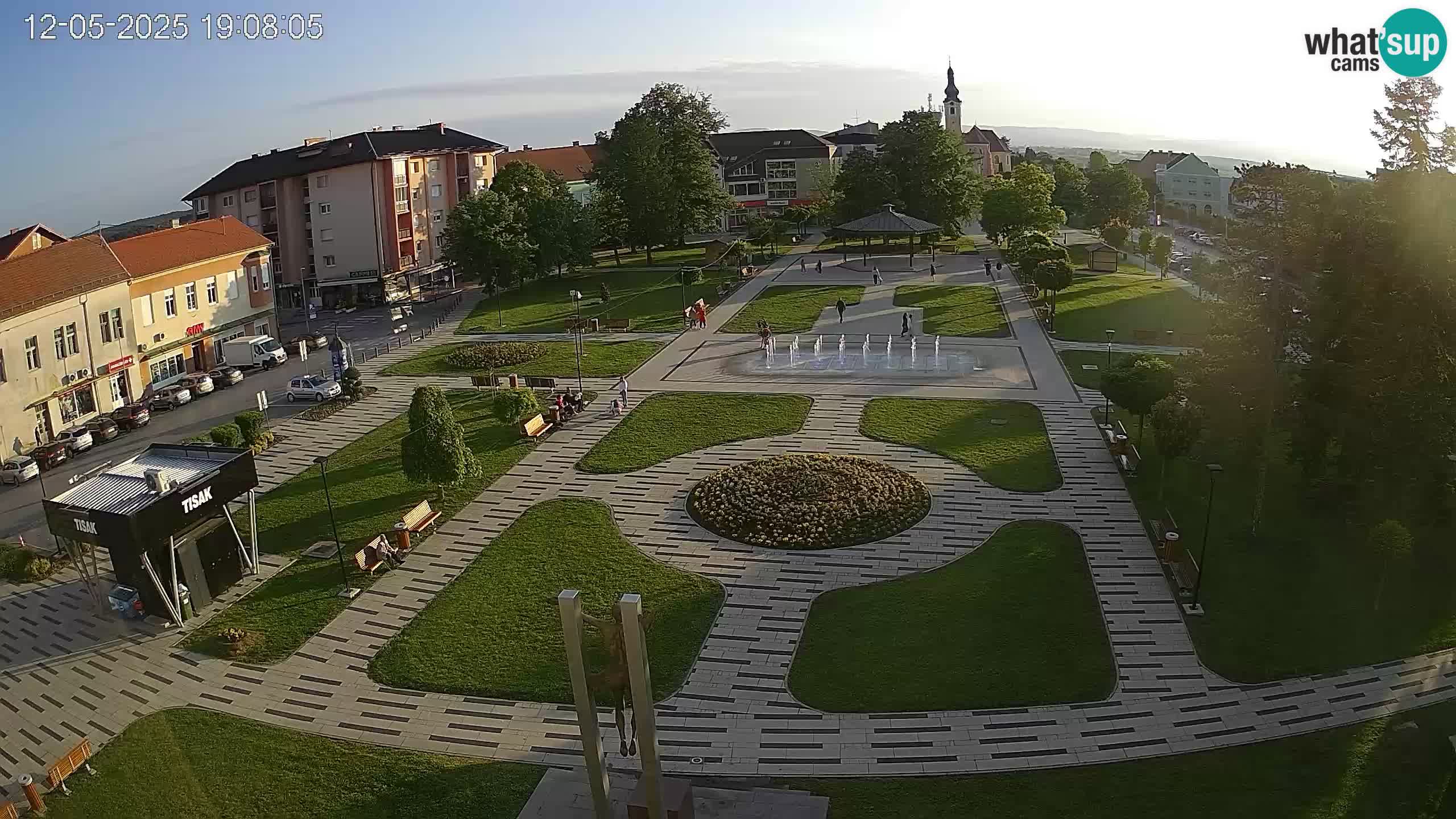 Webcam en directo Našice – Croatie