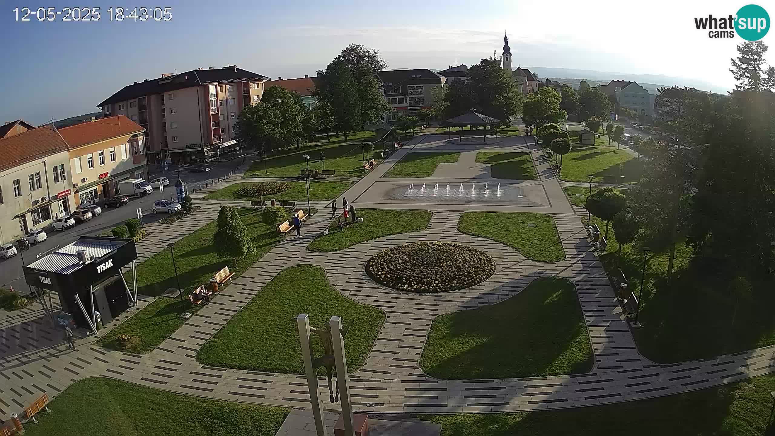 Web Kamera Našice