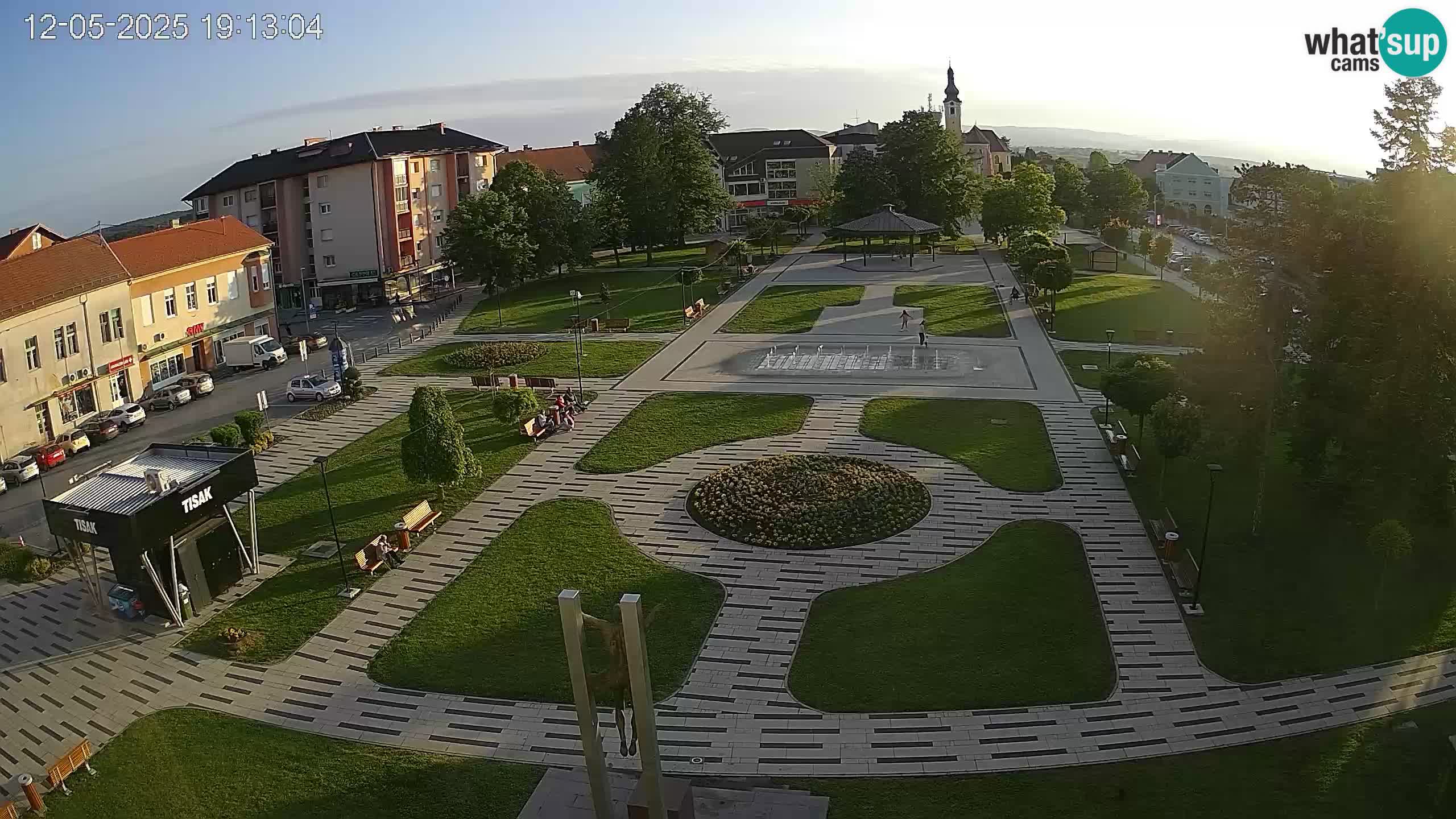 Camera en vivo Našice – Croacia