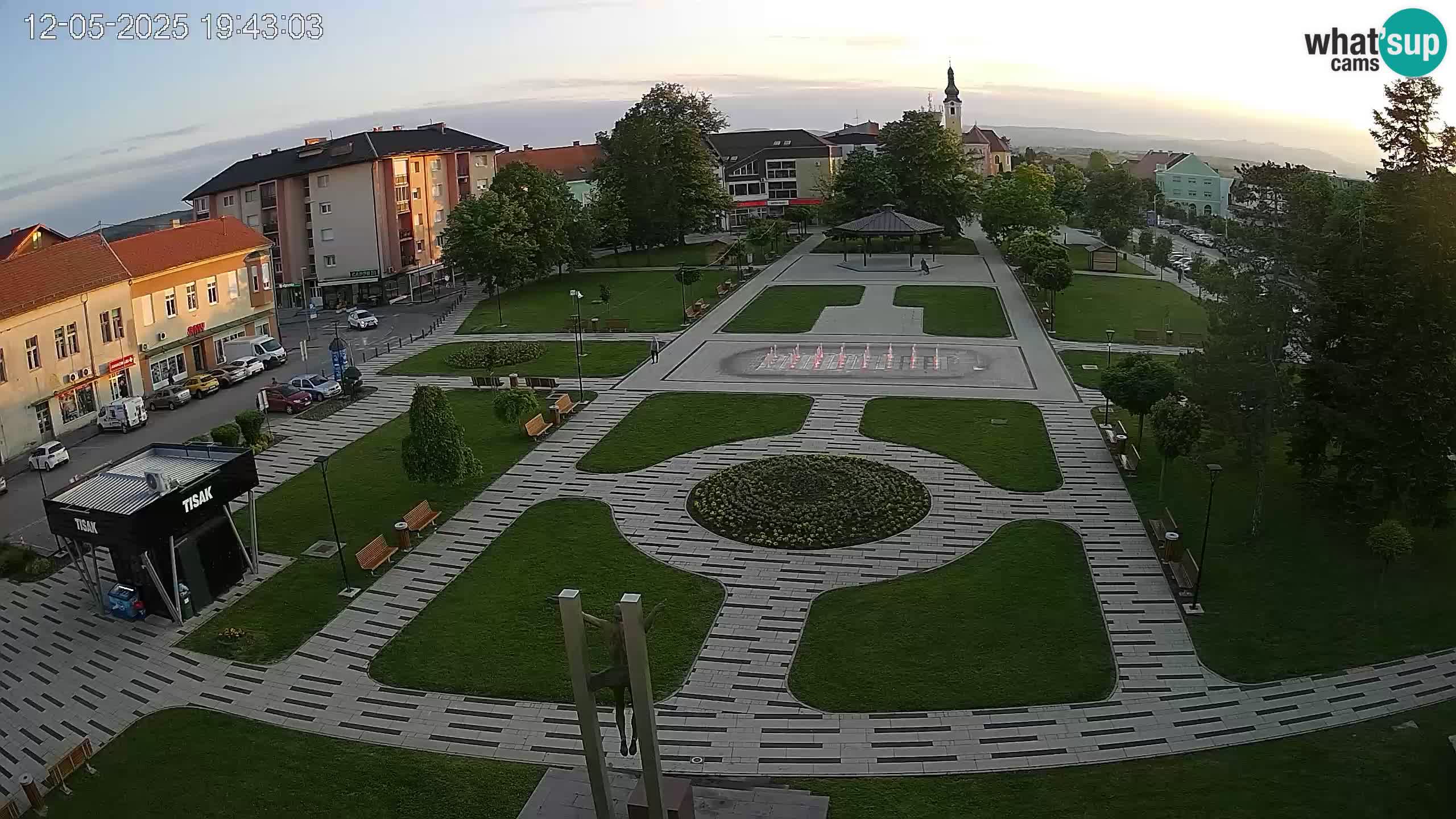 Webcam en directo Našice – Croatie