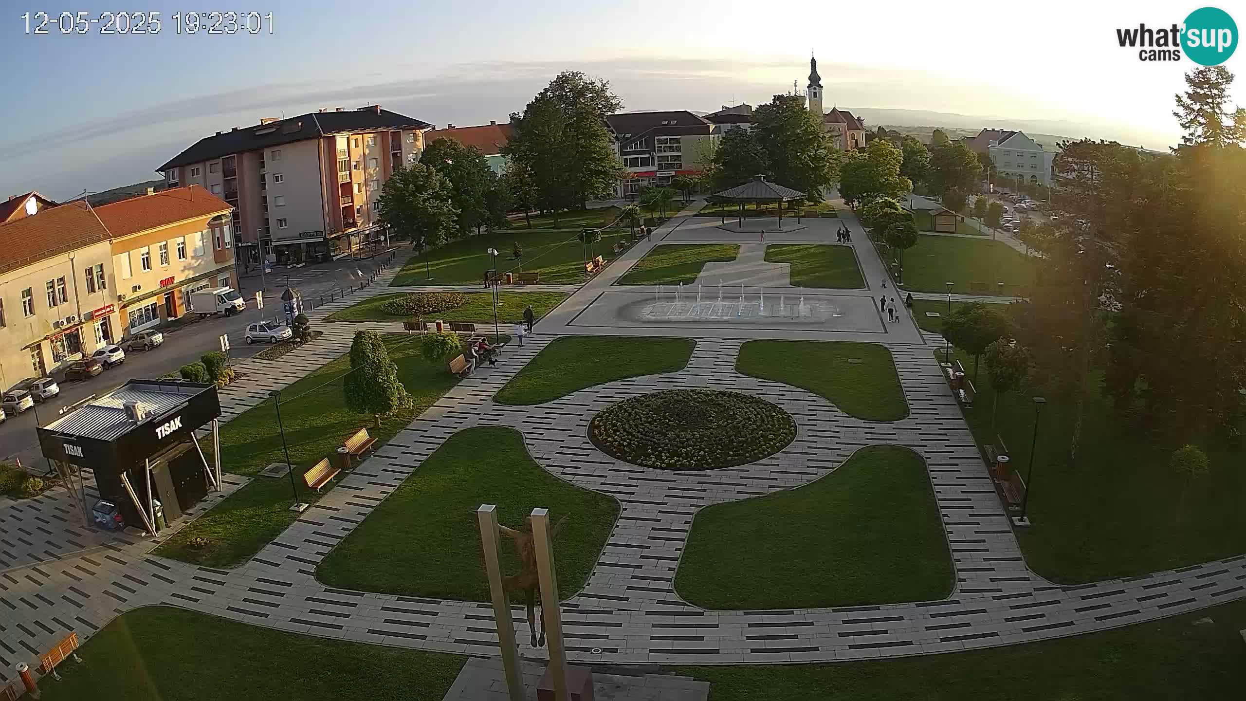 Webcam en directo Našice – Croatie