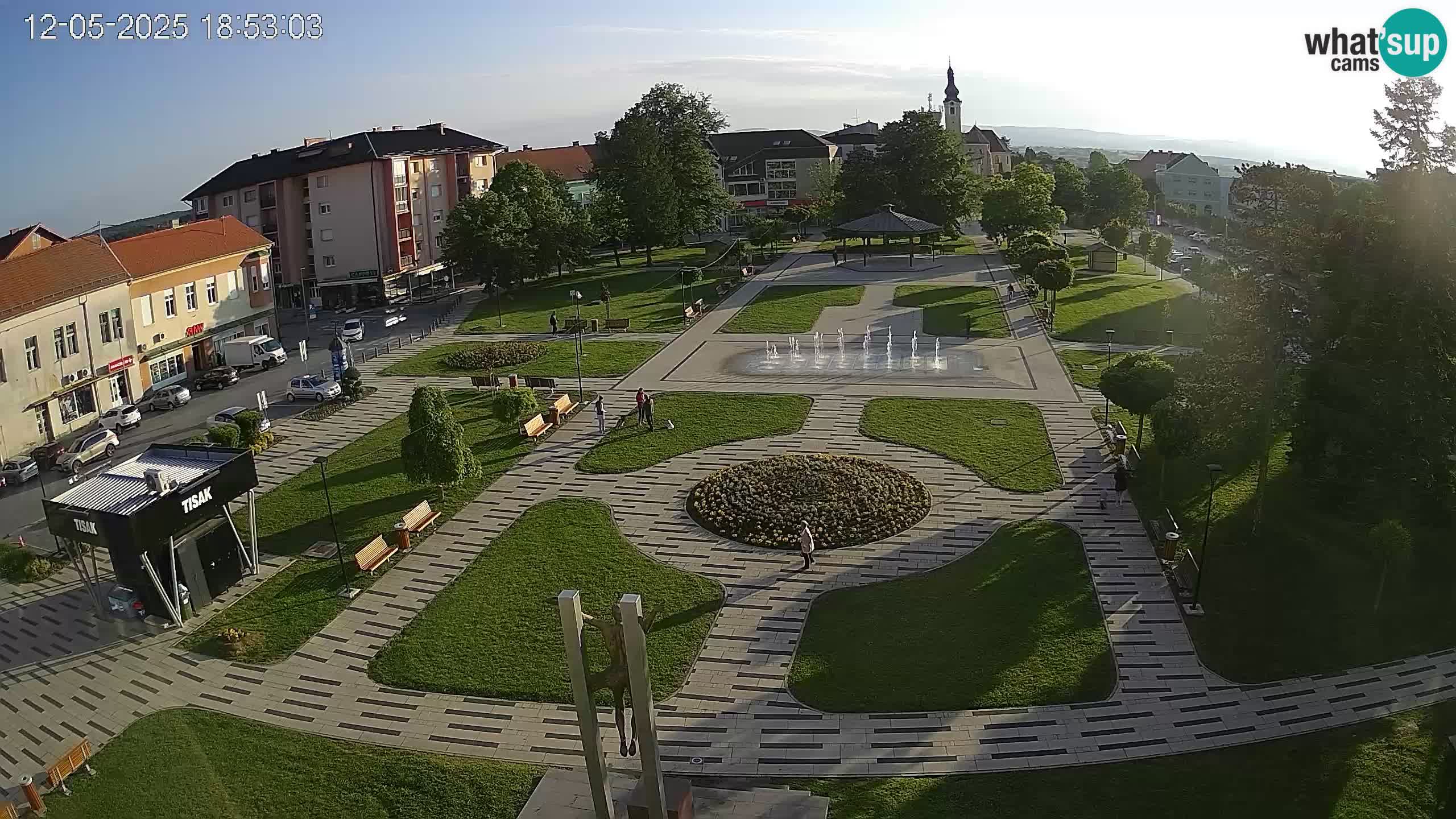 Camera en vivo Našice – Croacia