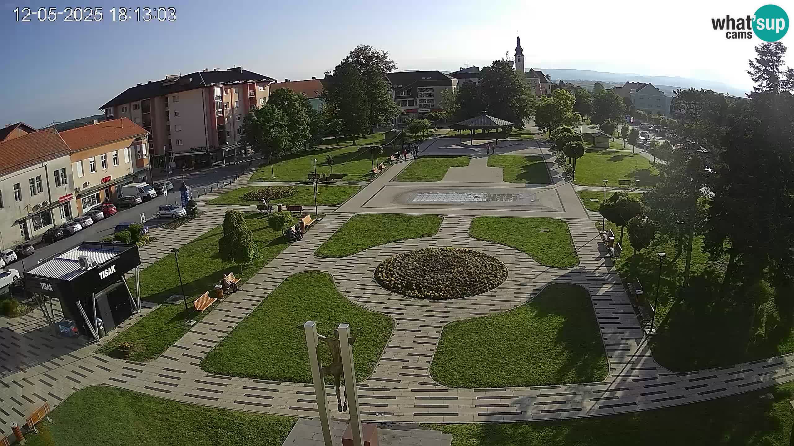 Web Kamera Našice