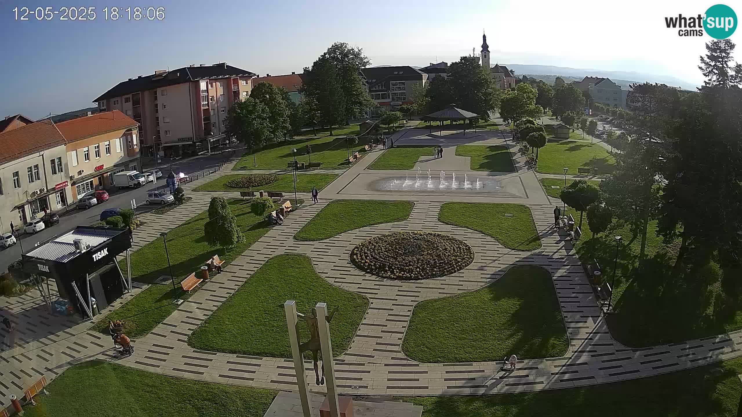 Web Kamera Našice