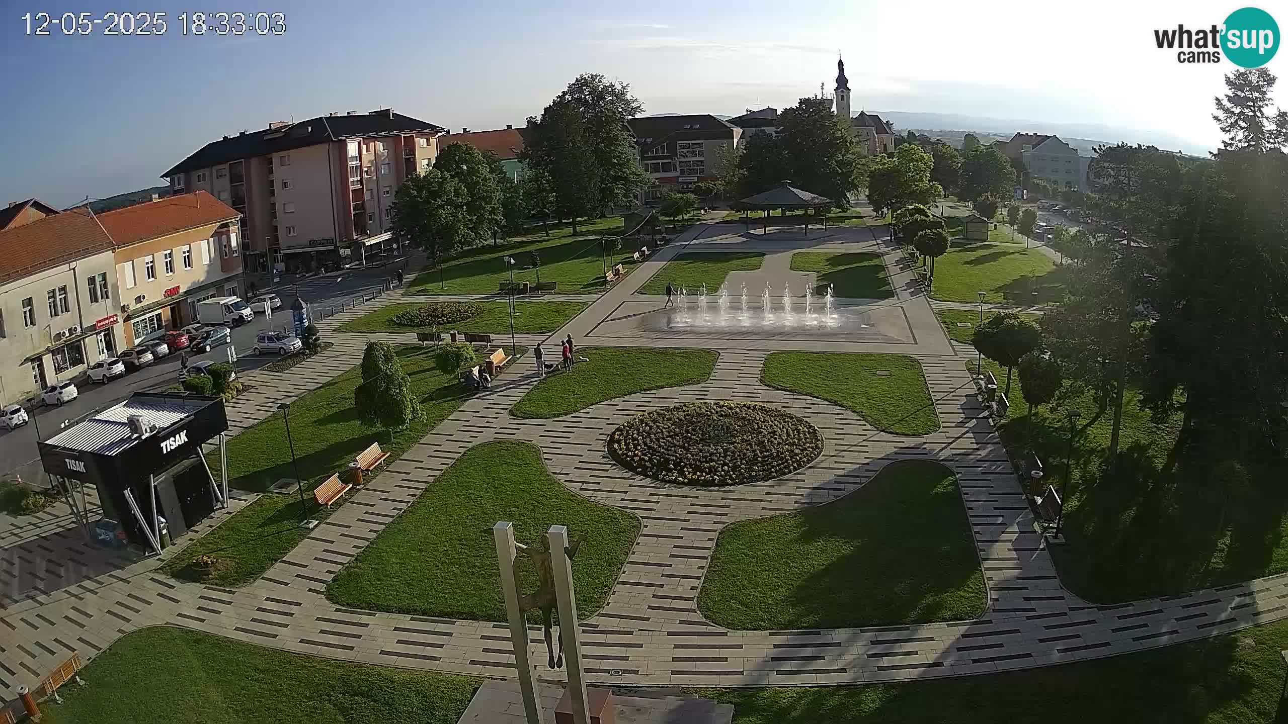 Web Kamera Našice