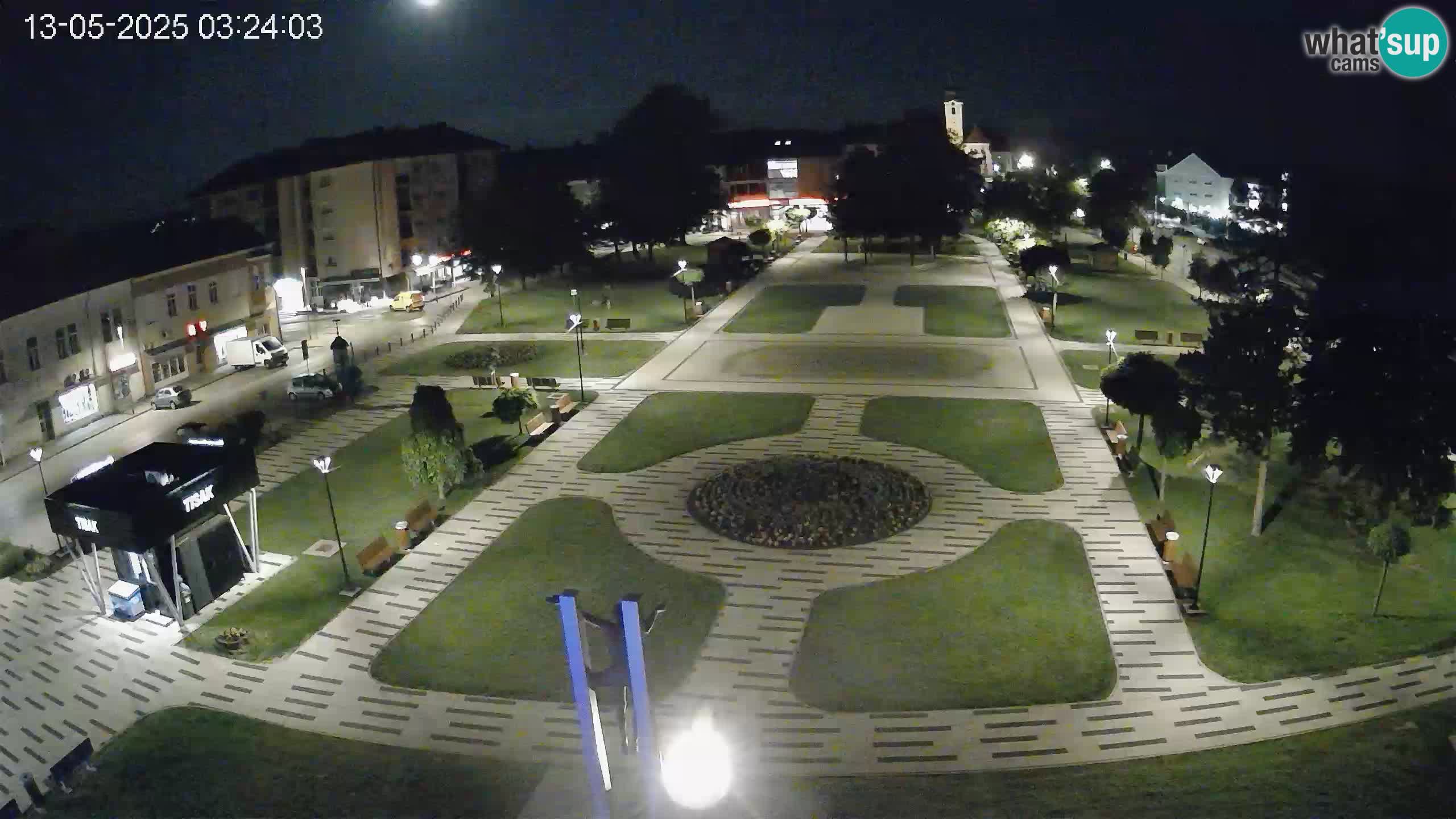 Camera en vivo Našice – Croacia