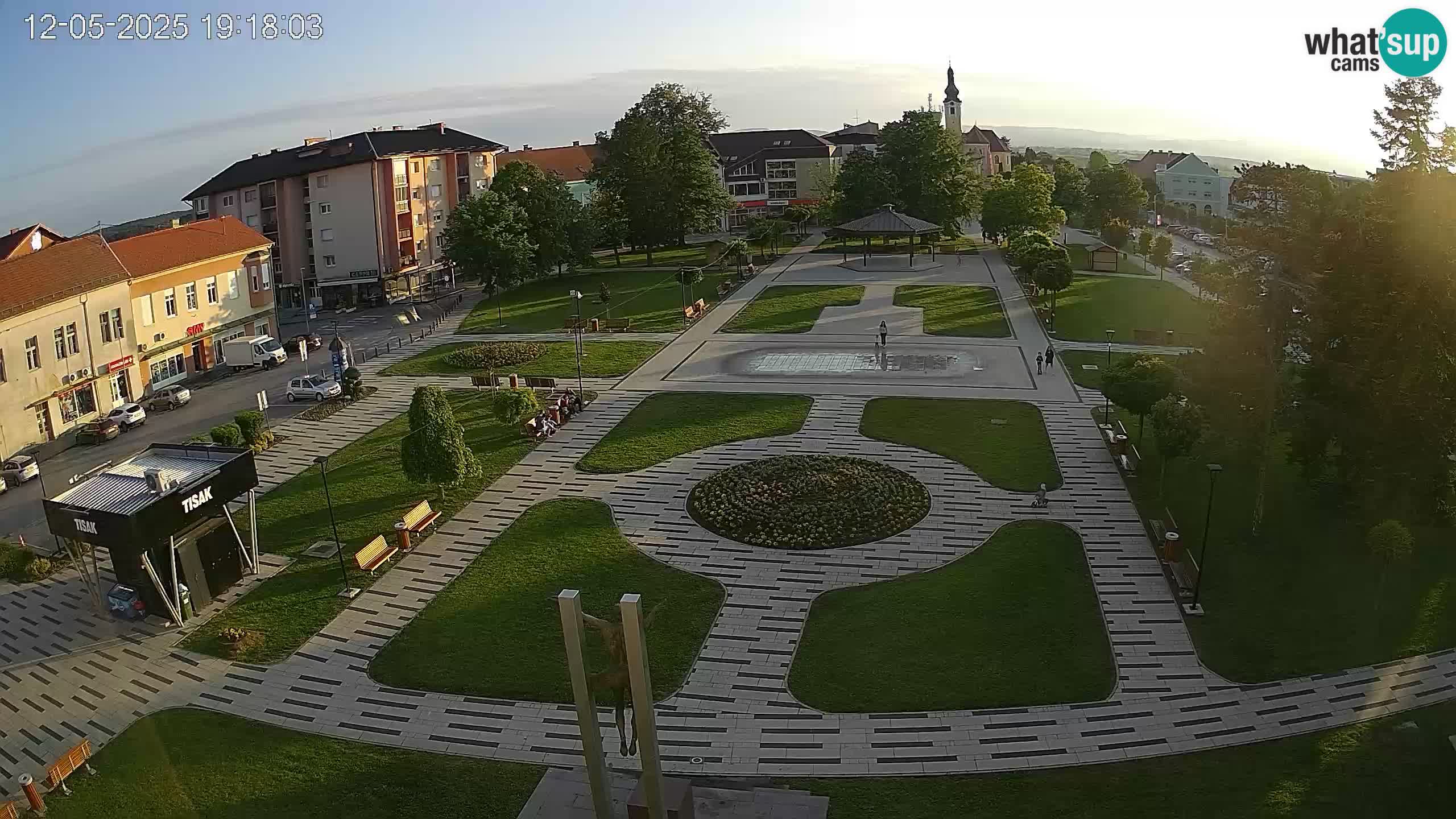 Webcam en directo Našice – Croatie