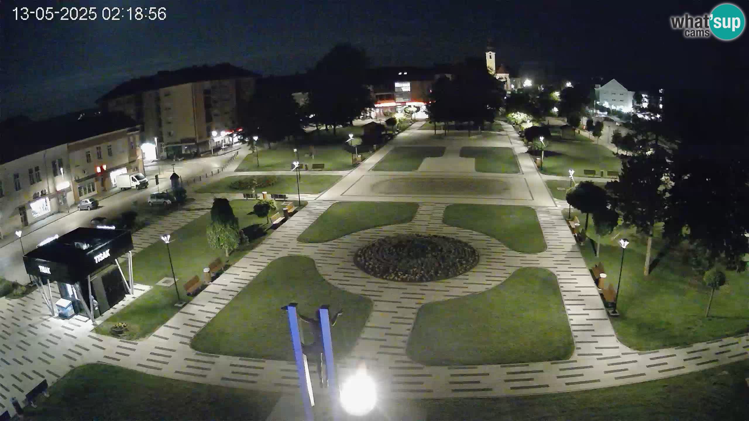 Live cam Našice – Croazia