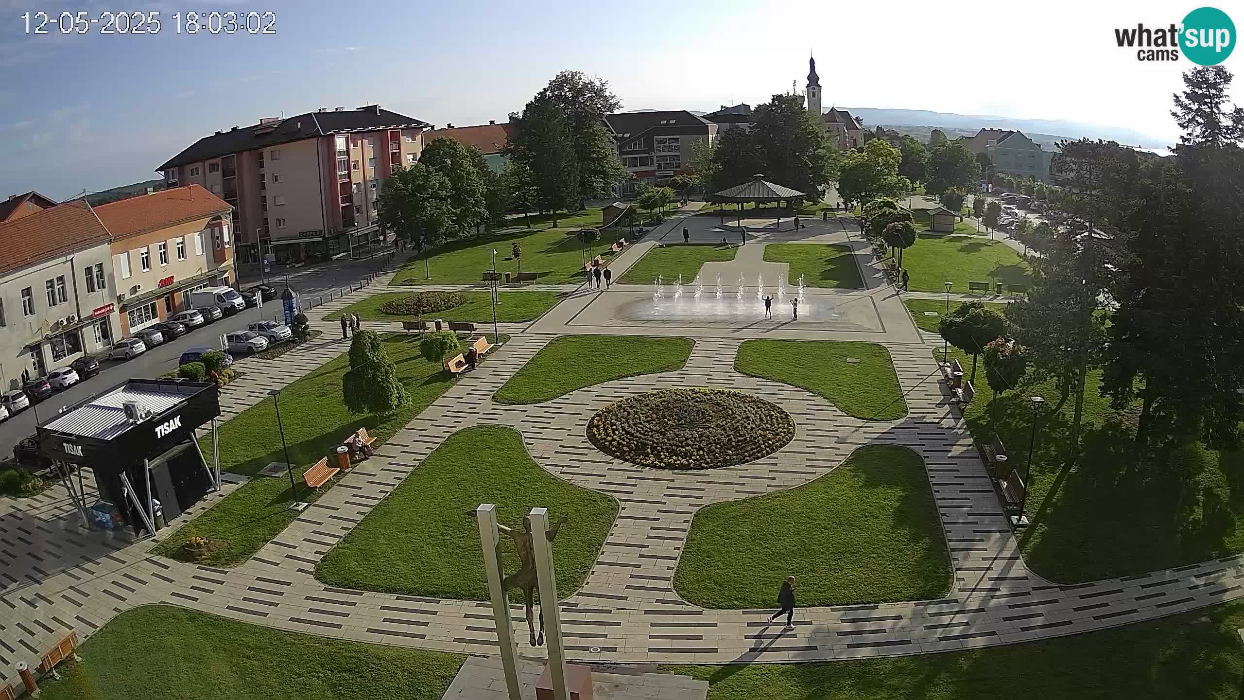 Live cam Našice – Croazia