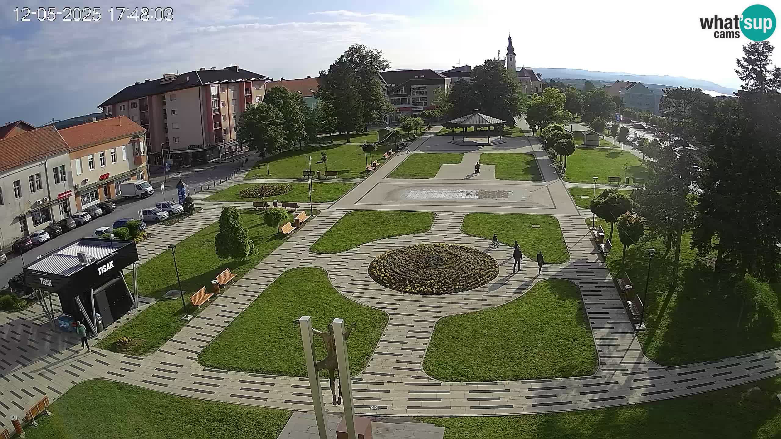 Live cam Našice – Croazia