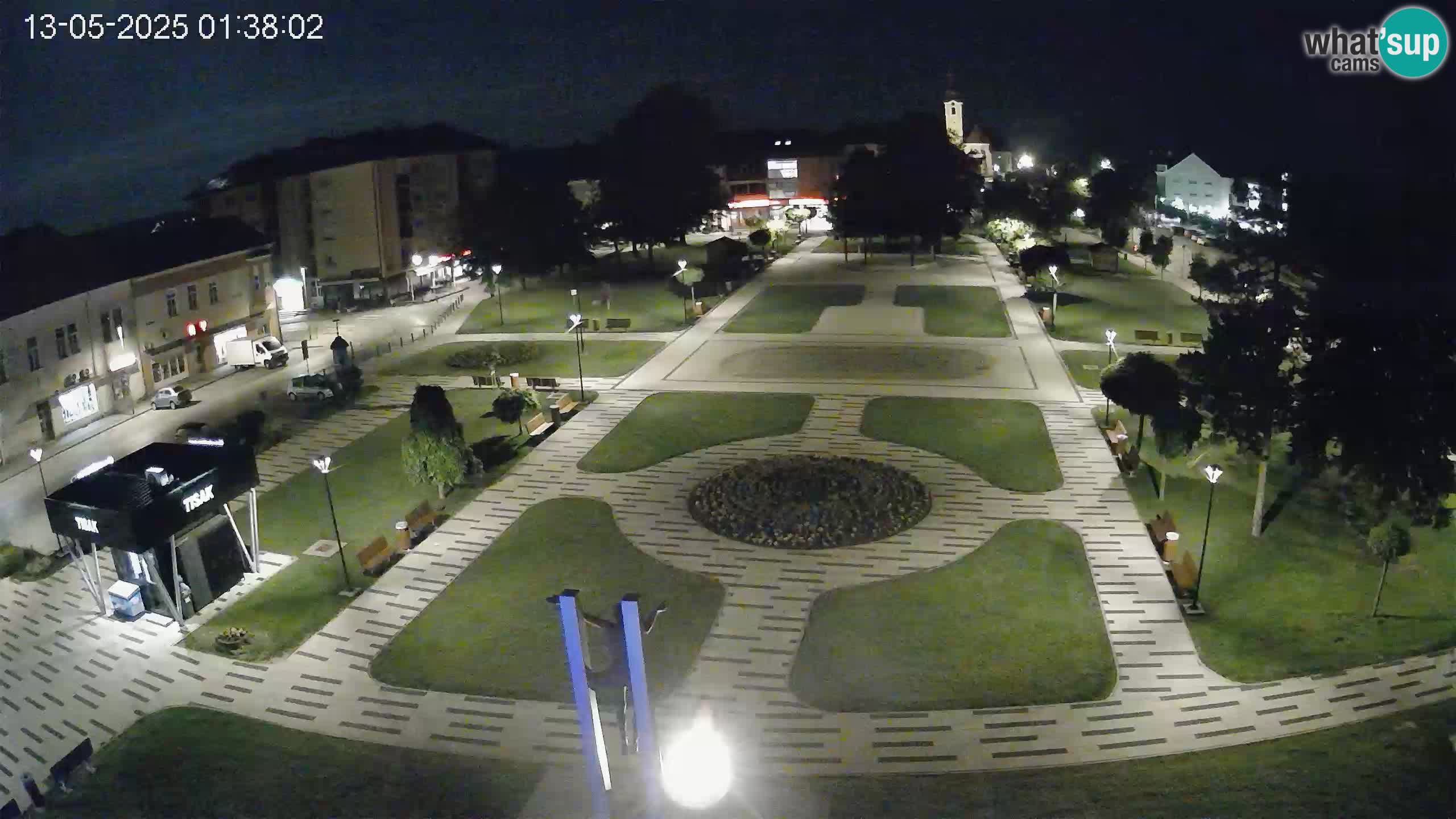 Camera en vivo Našice – Croacia