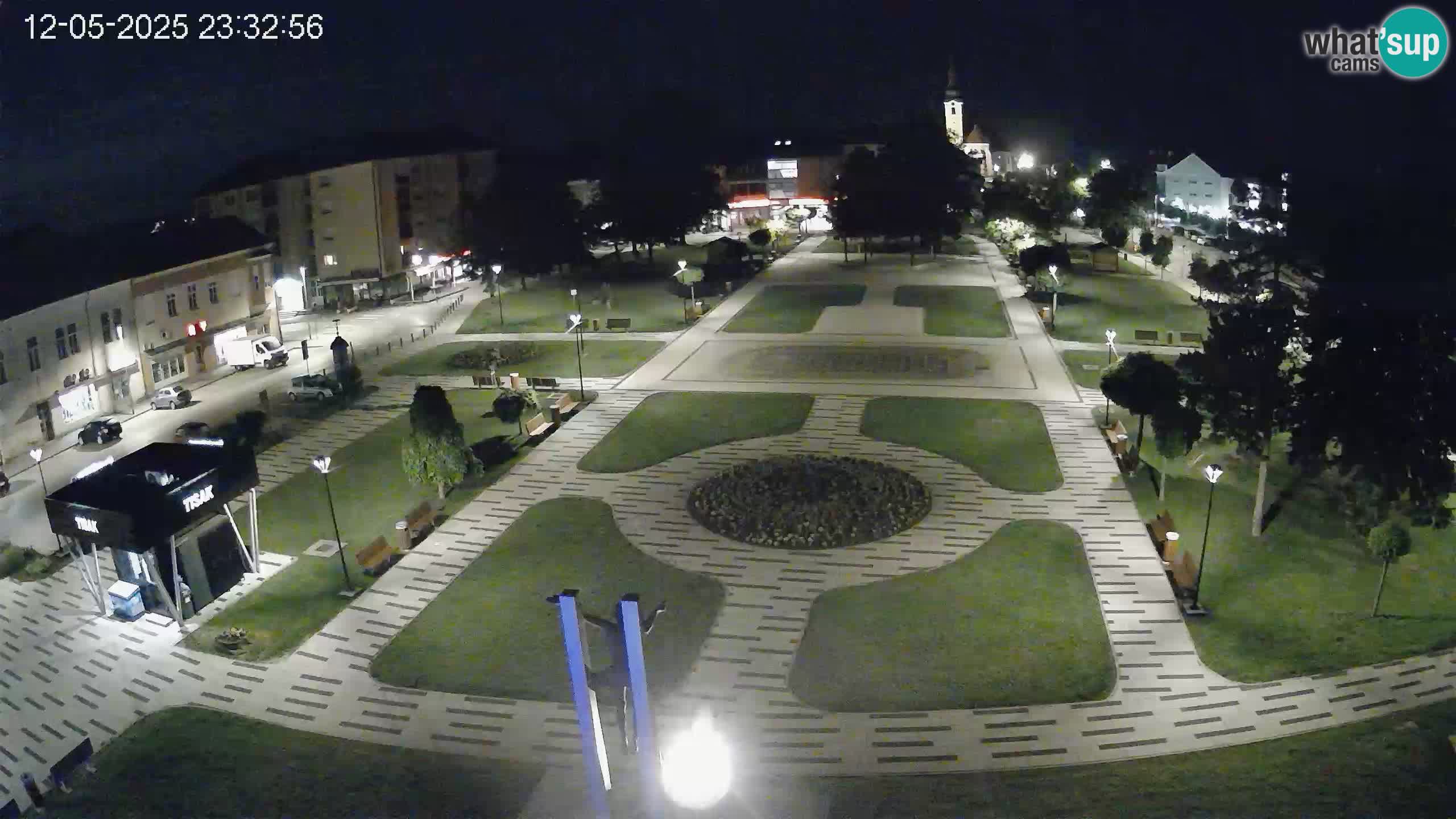 Camera en vivo Našice – Croacia