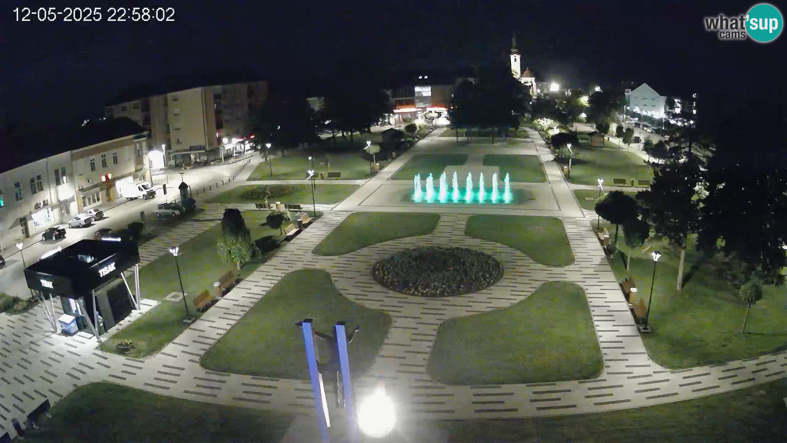 Webcam en directo Našice – Croatie