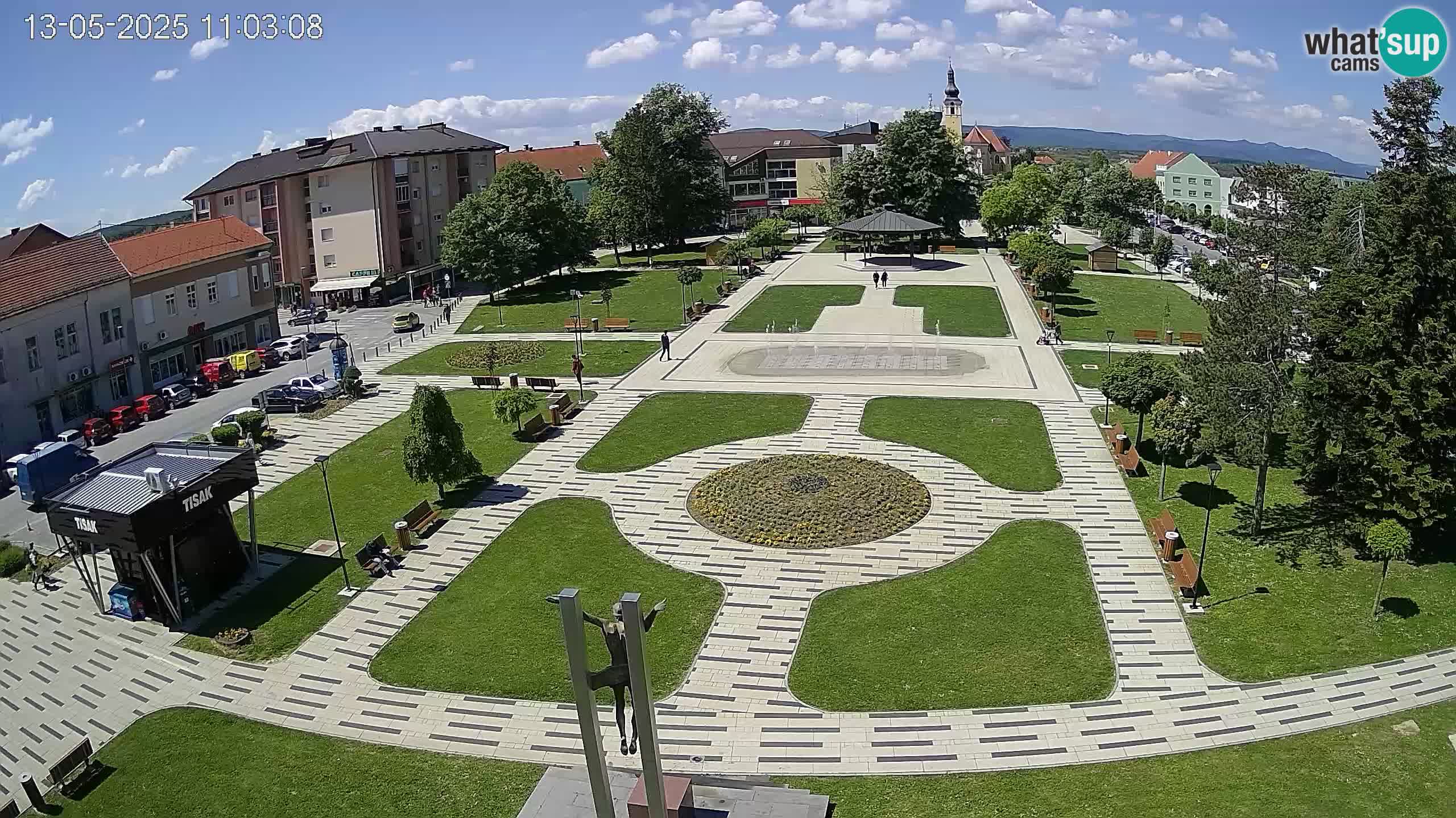 Live cam Našice – Croazia