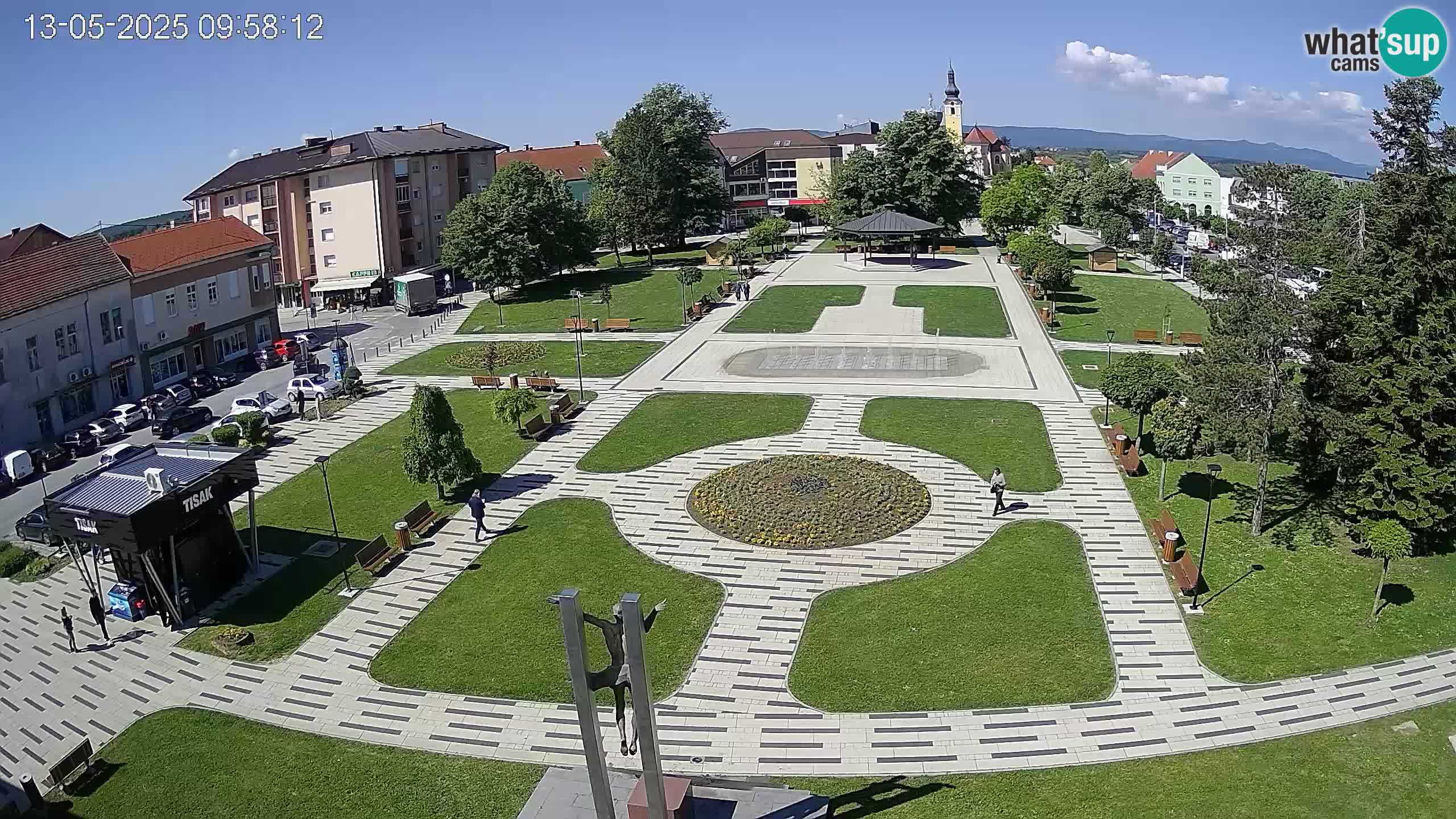 Webcam en directo Našice – Croatie