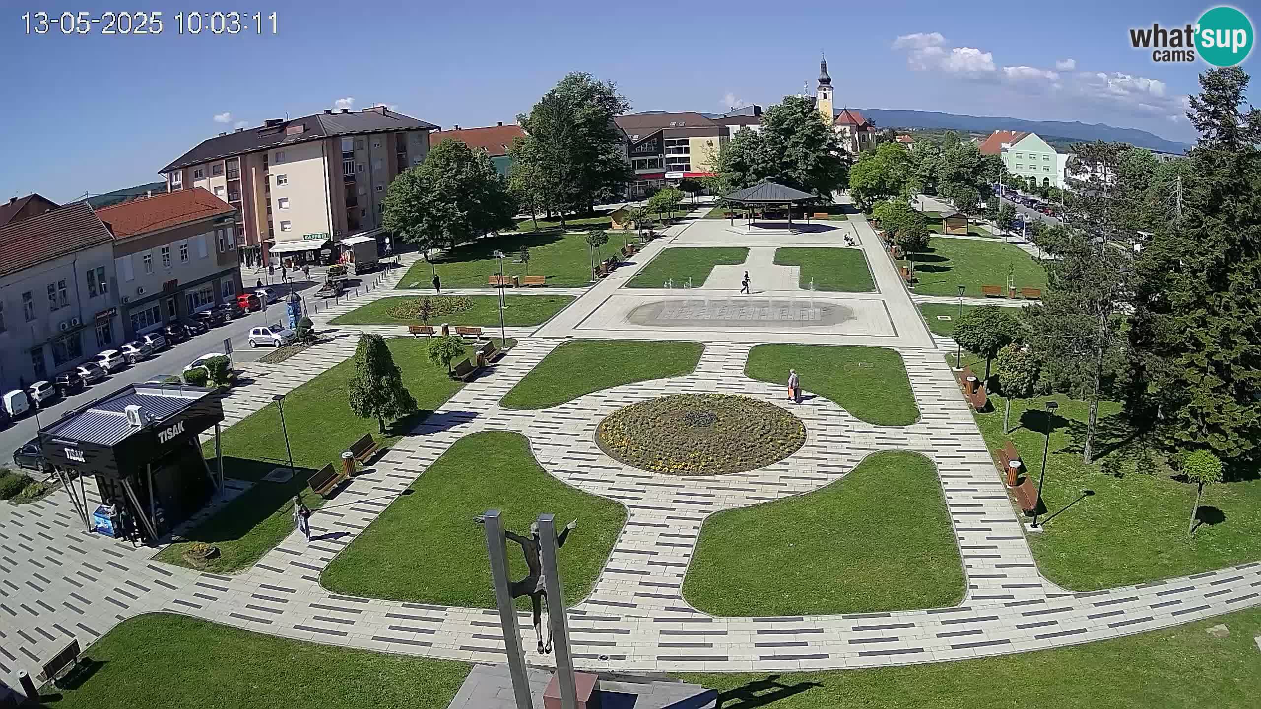 Live cam Našice – Croazia