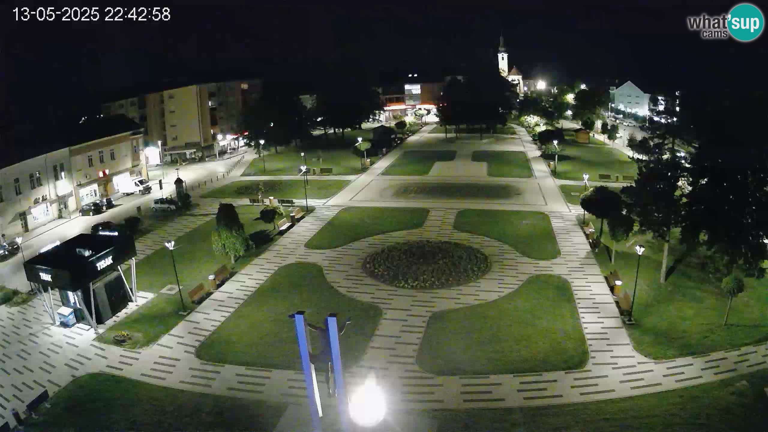 Live cam Našice – Croazia