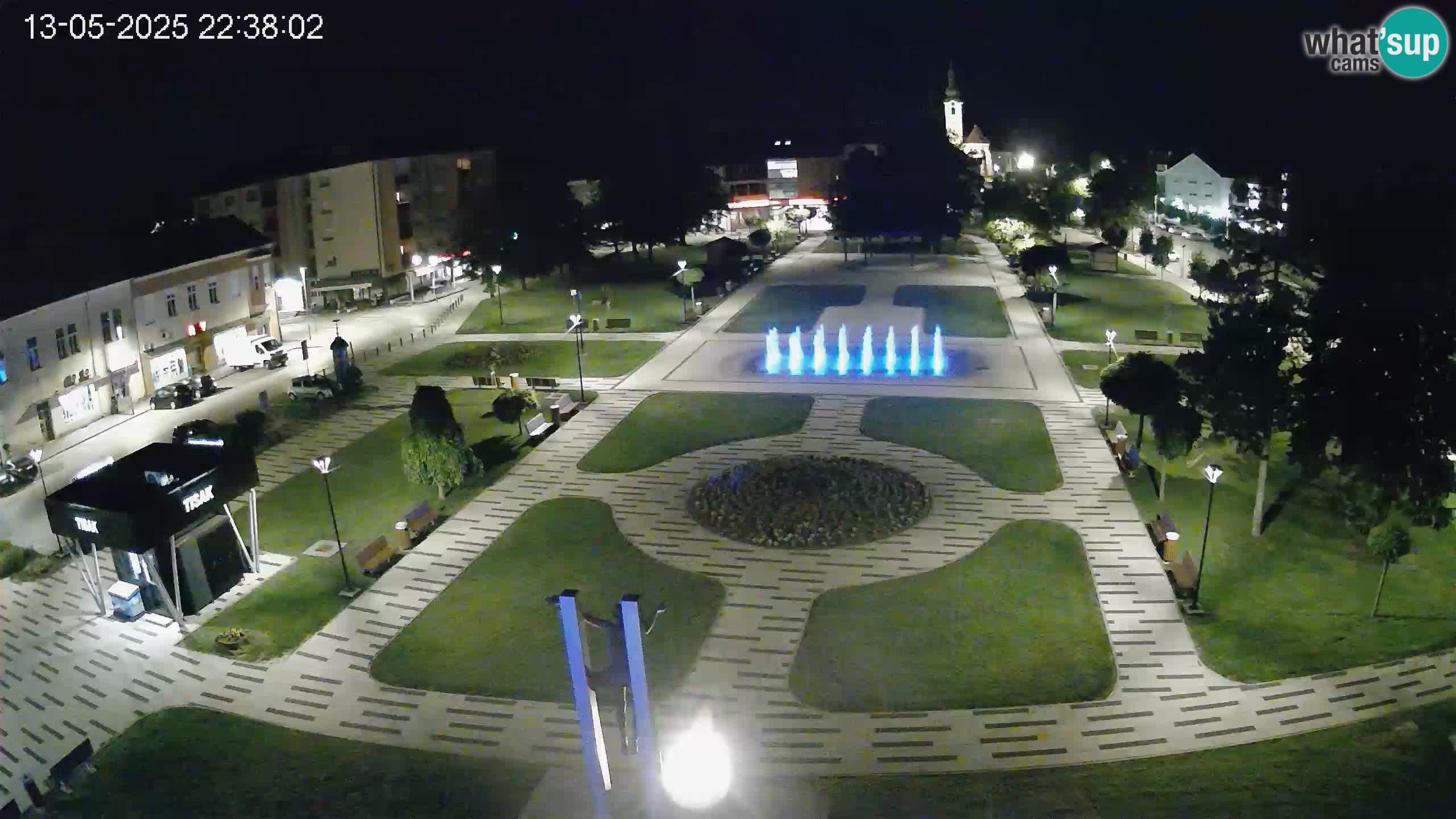 Camera en vivo Našice – Croacia