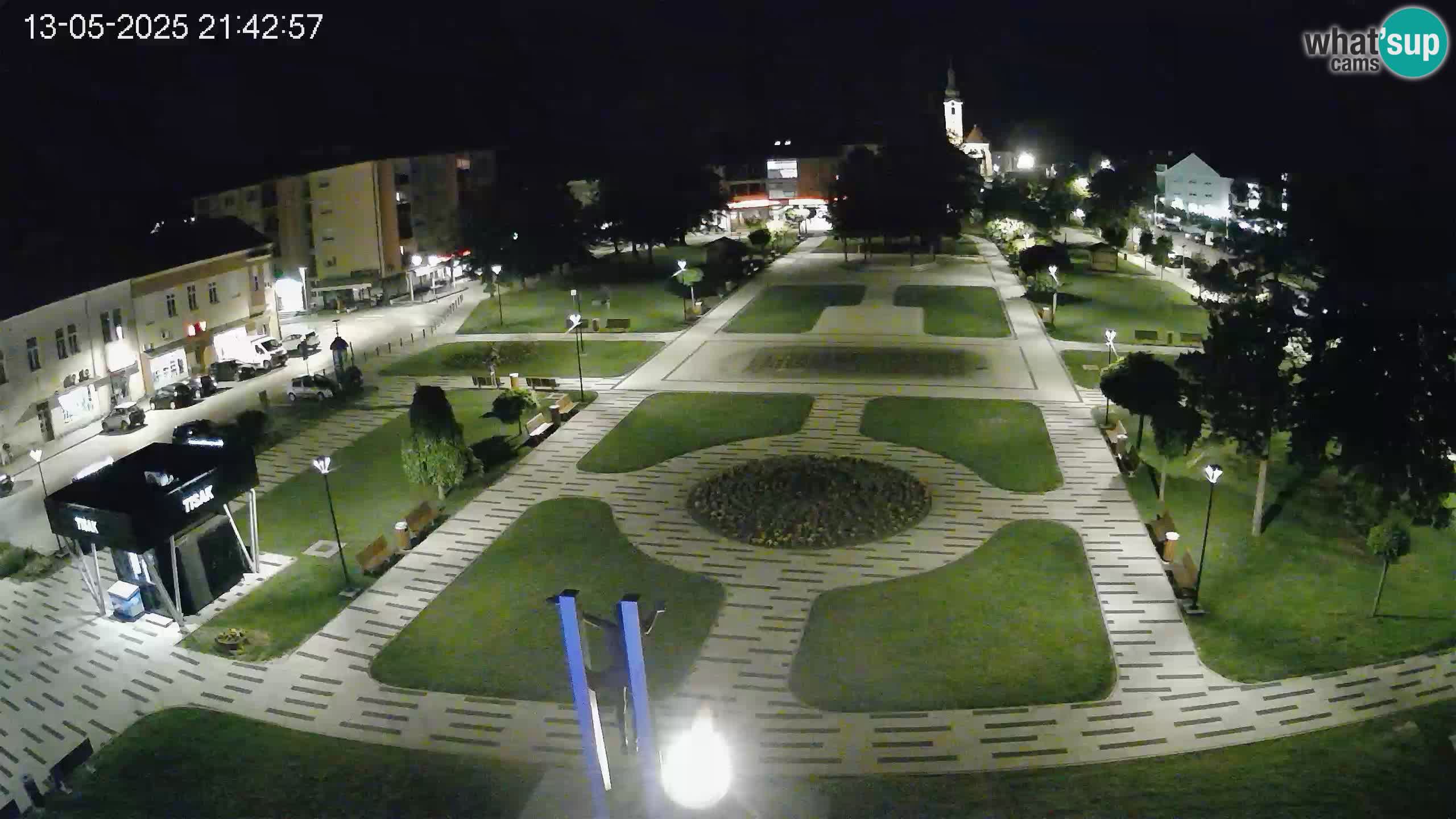 Webcam en directo Našice – Croatie