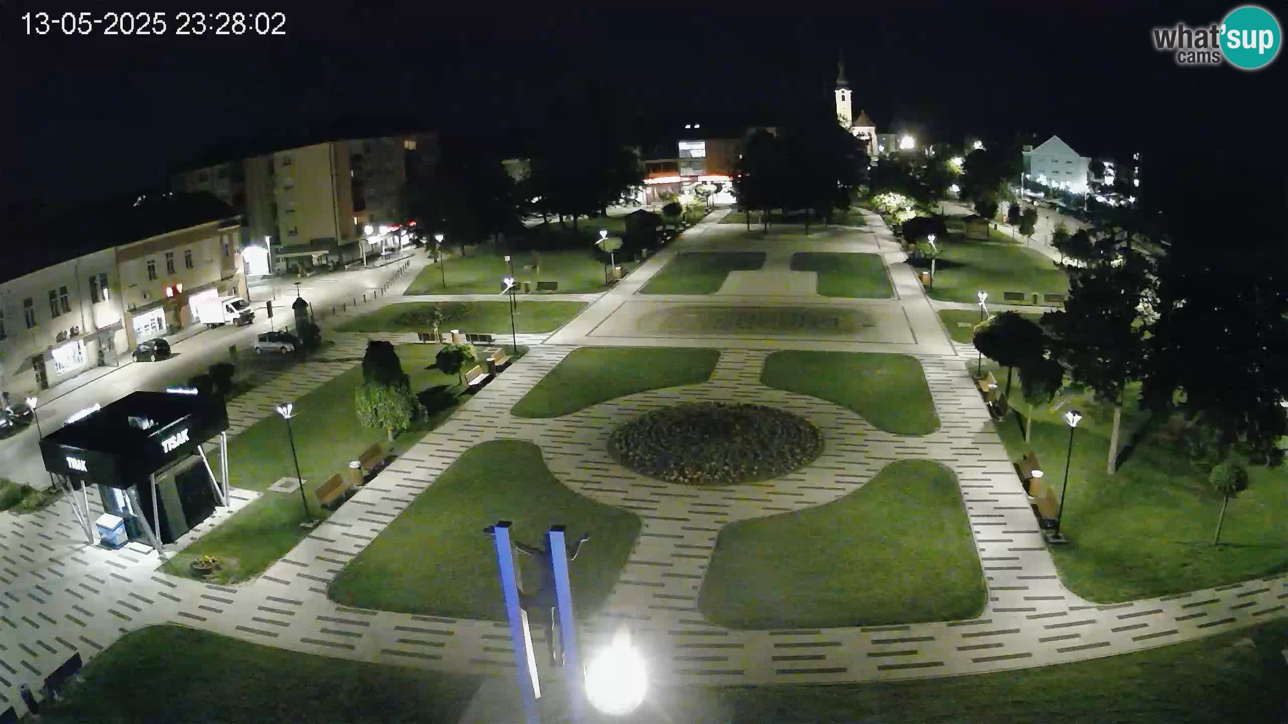 Webcam en directo Našice – Croatie
