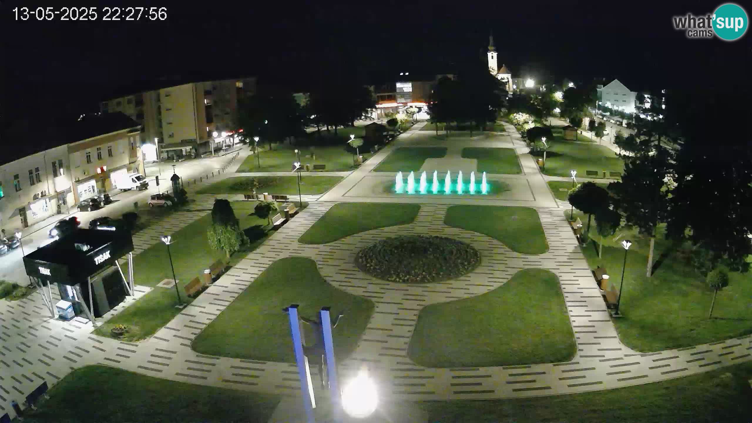Camera en vivo Našice – Croacia