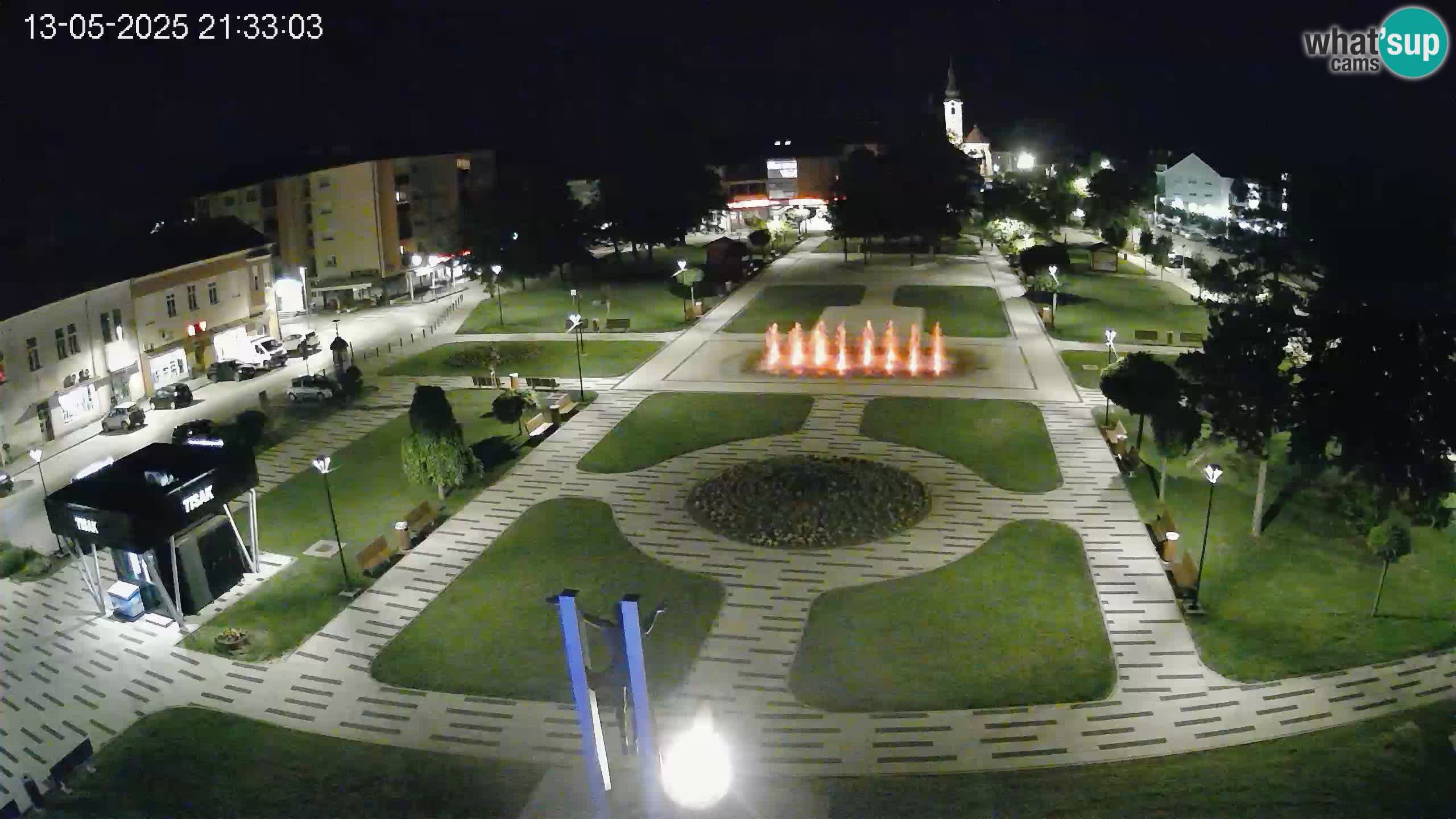 Live cam Našice – Croazia