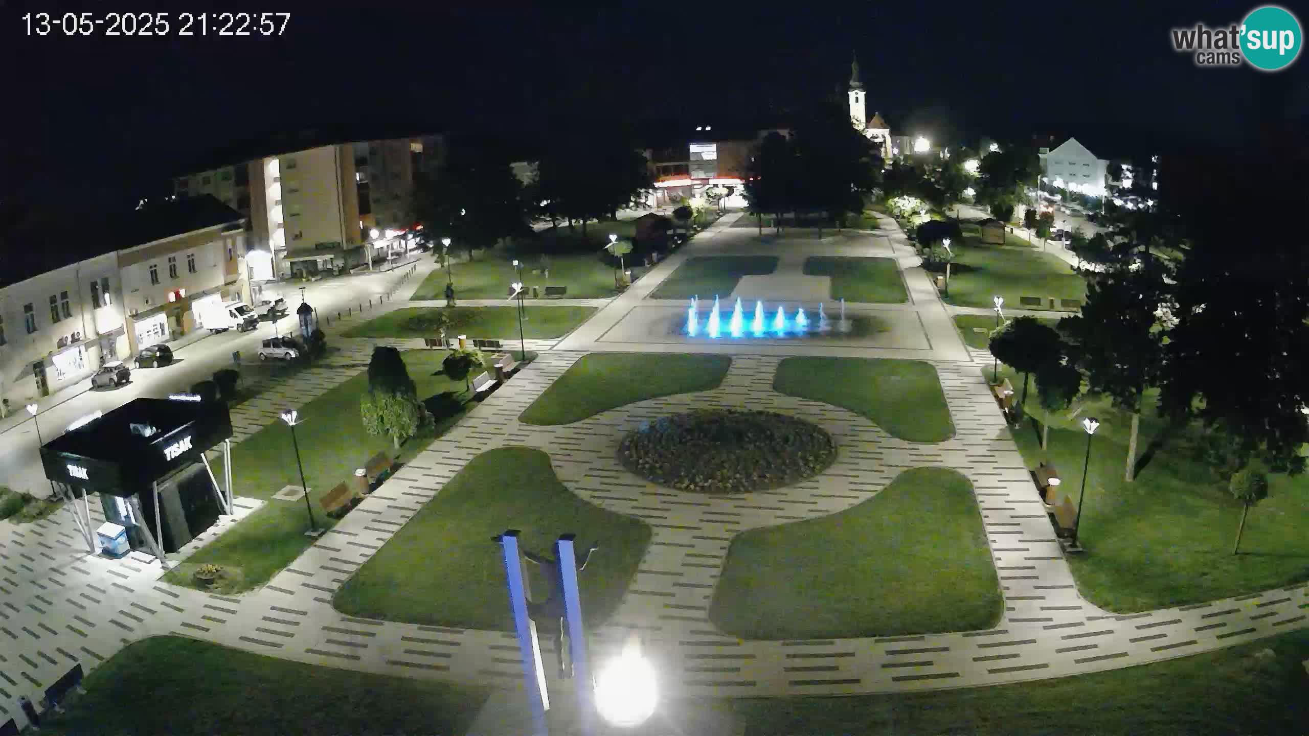 Live cam Našice – Croazia