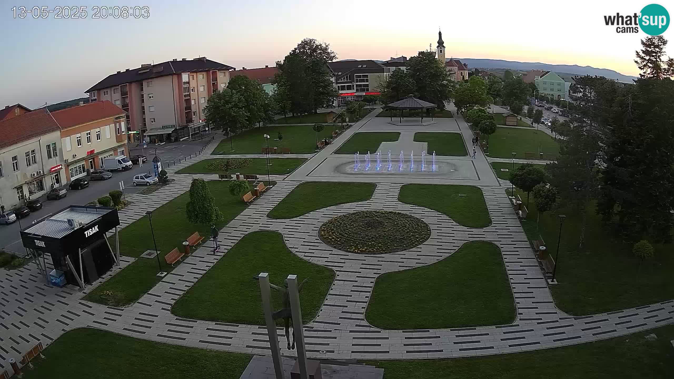 Web Kamera Našice