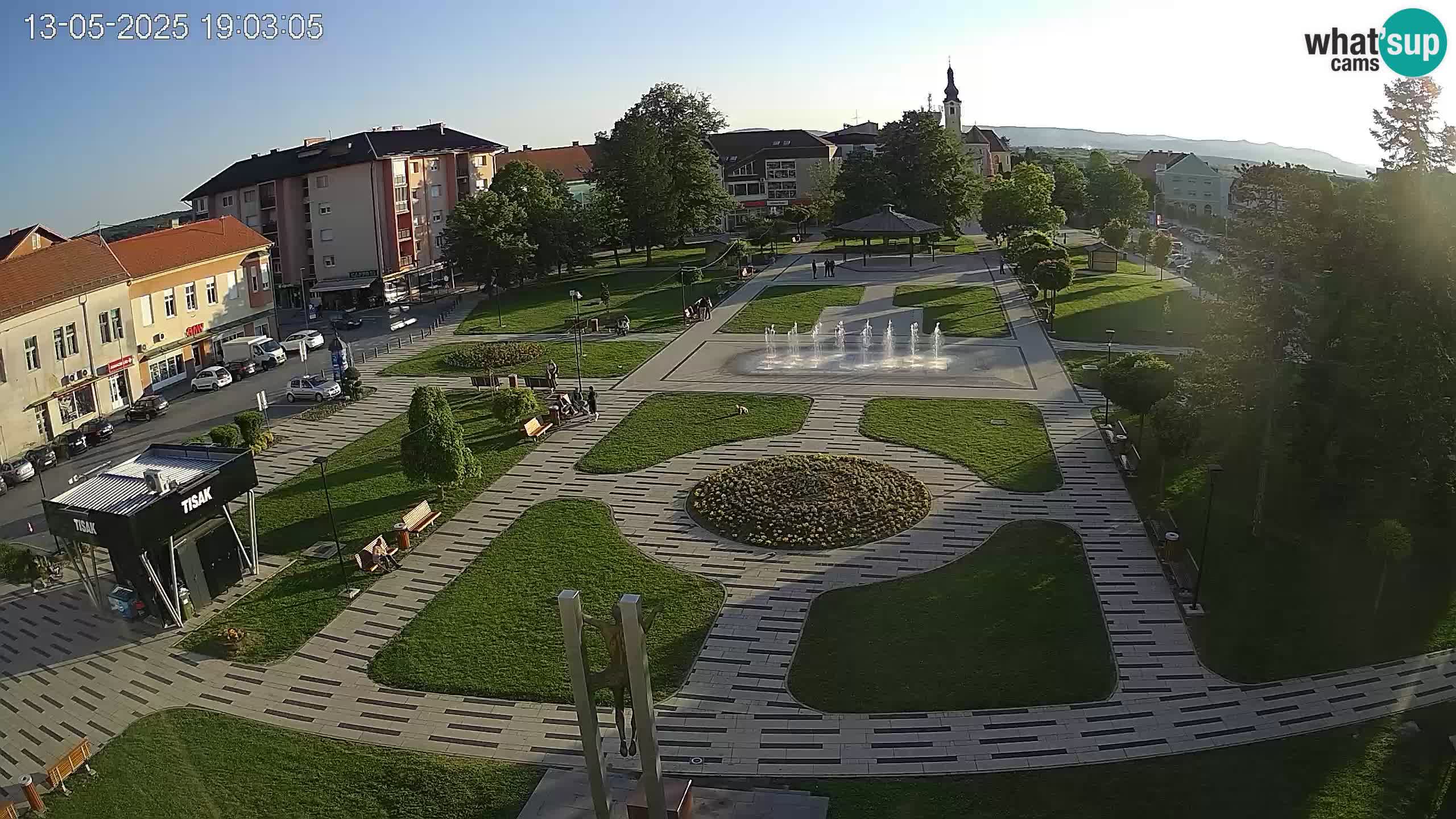 Live cam Našice – Croazia