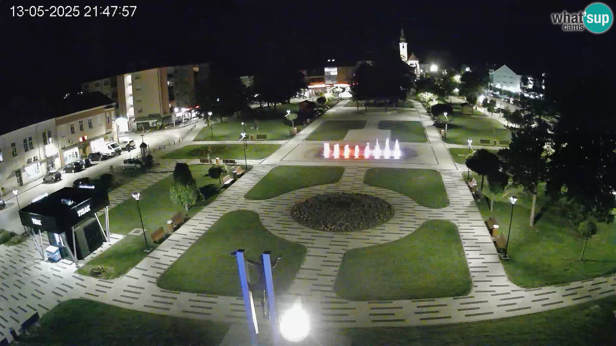 Camera en vivo Našice – Croacia