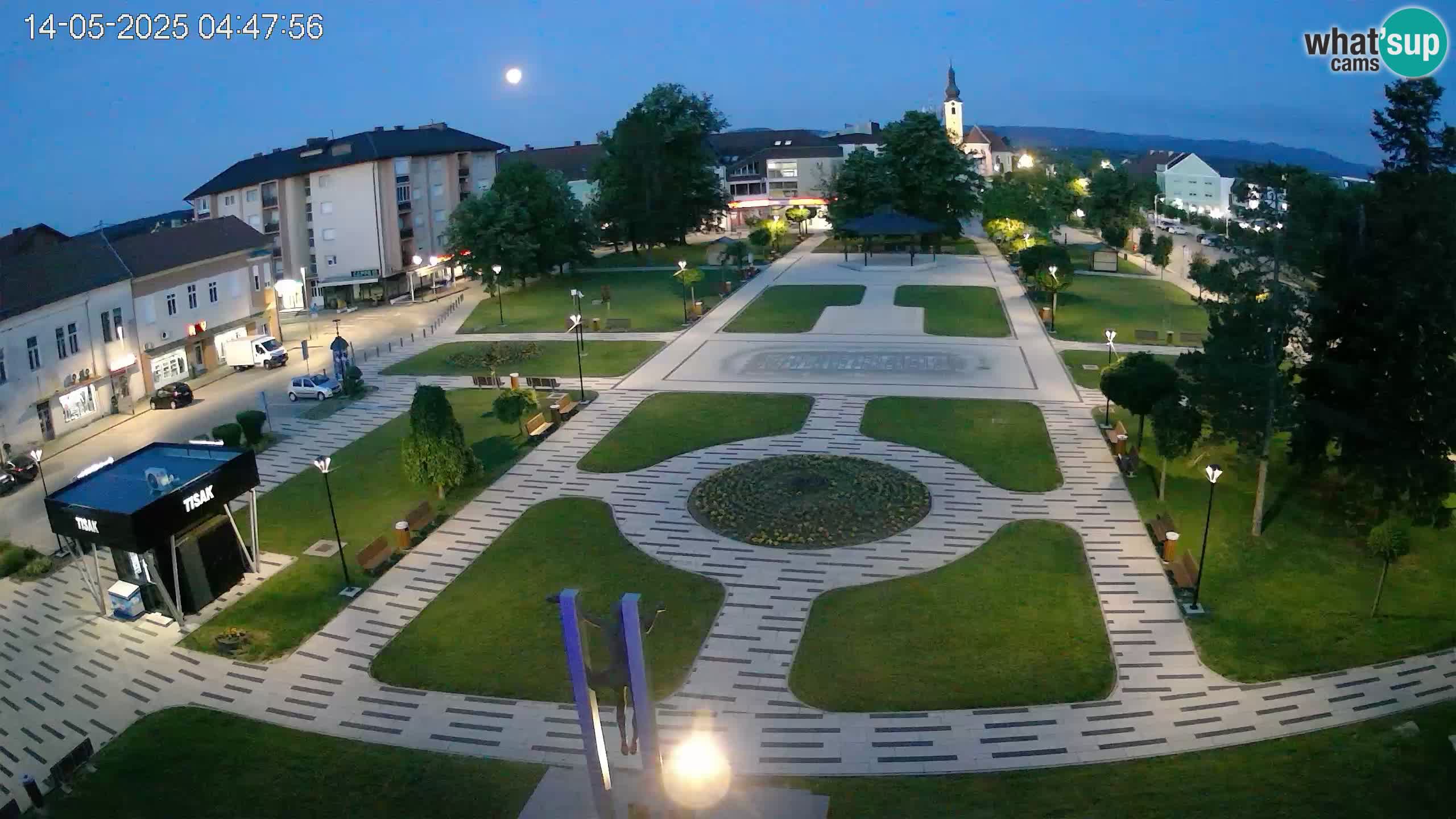 Web Kamera Našice