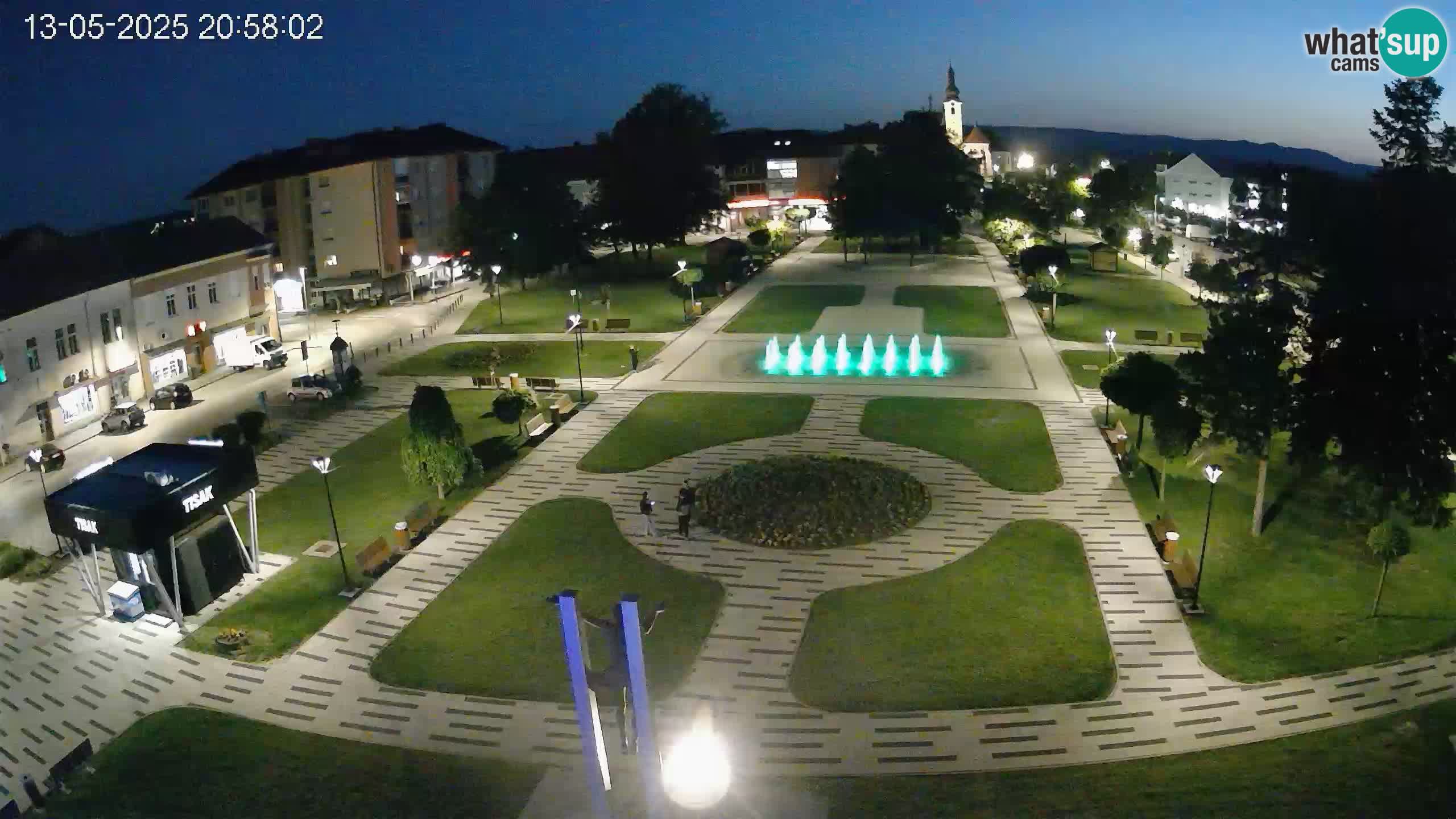 Camera en vivo Našice – Croacia