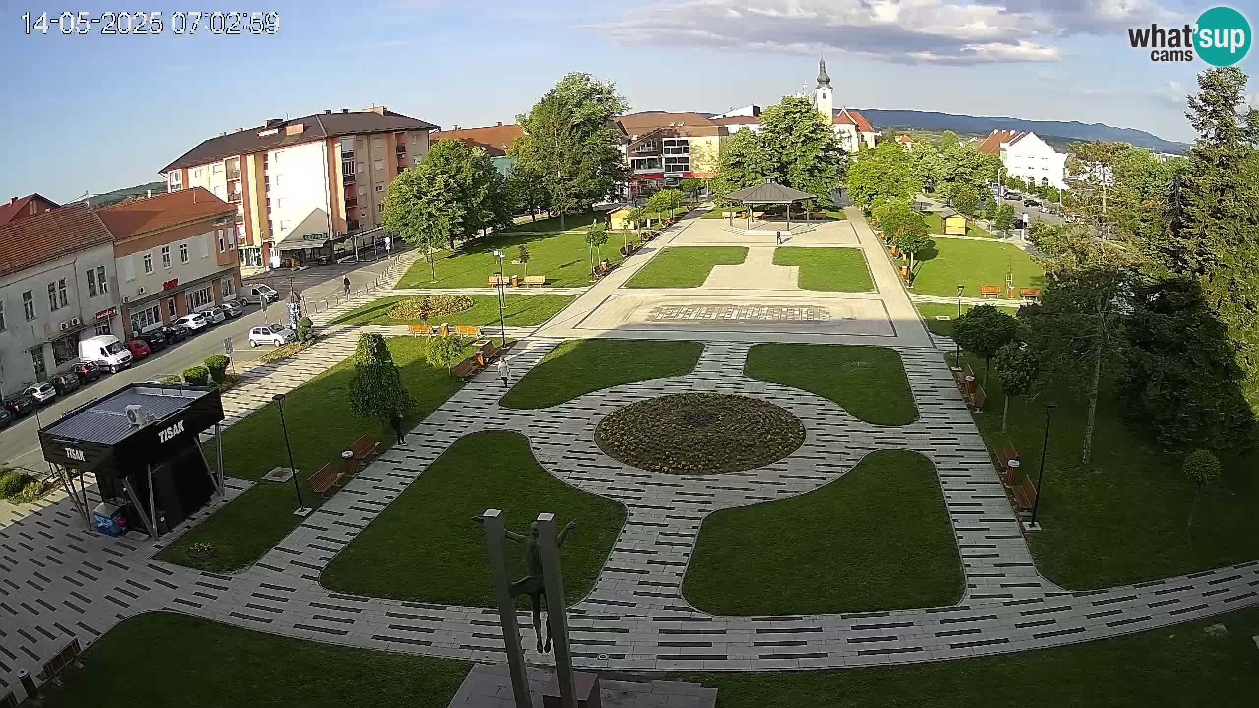 Live cam Našice – Croazia