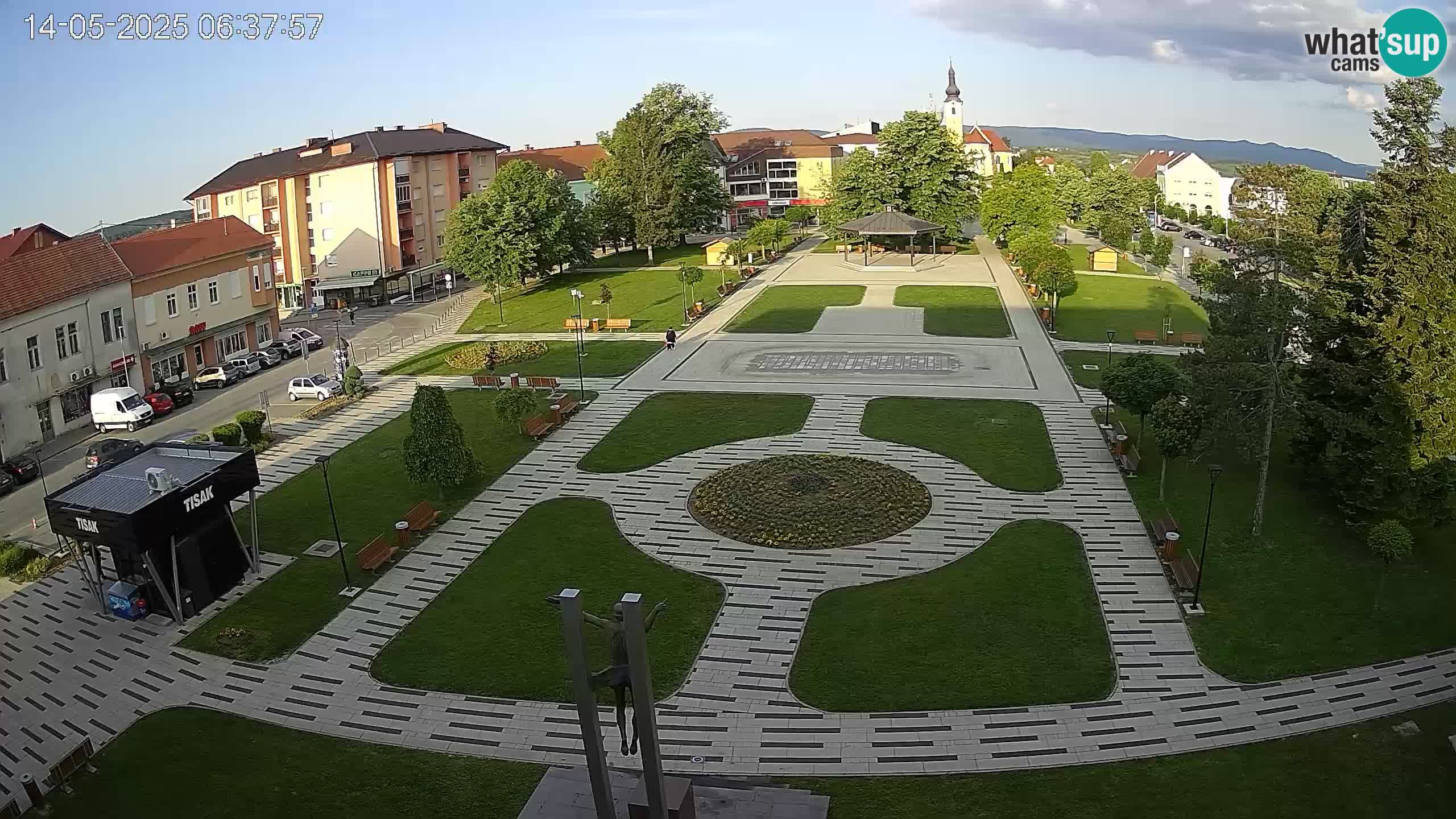 Webcam en directo Našice – Croatie