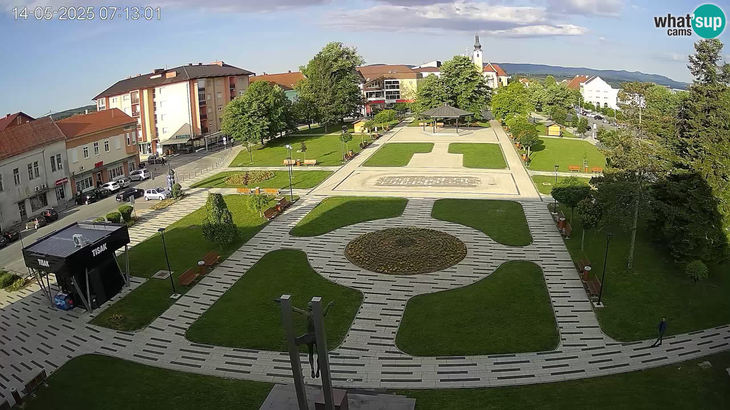 Live cam Našice – Croazia
