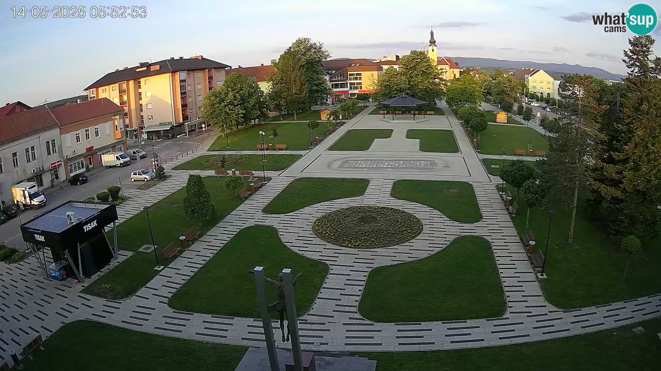 Webcam en directo Našice – Croatie