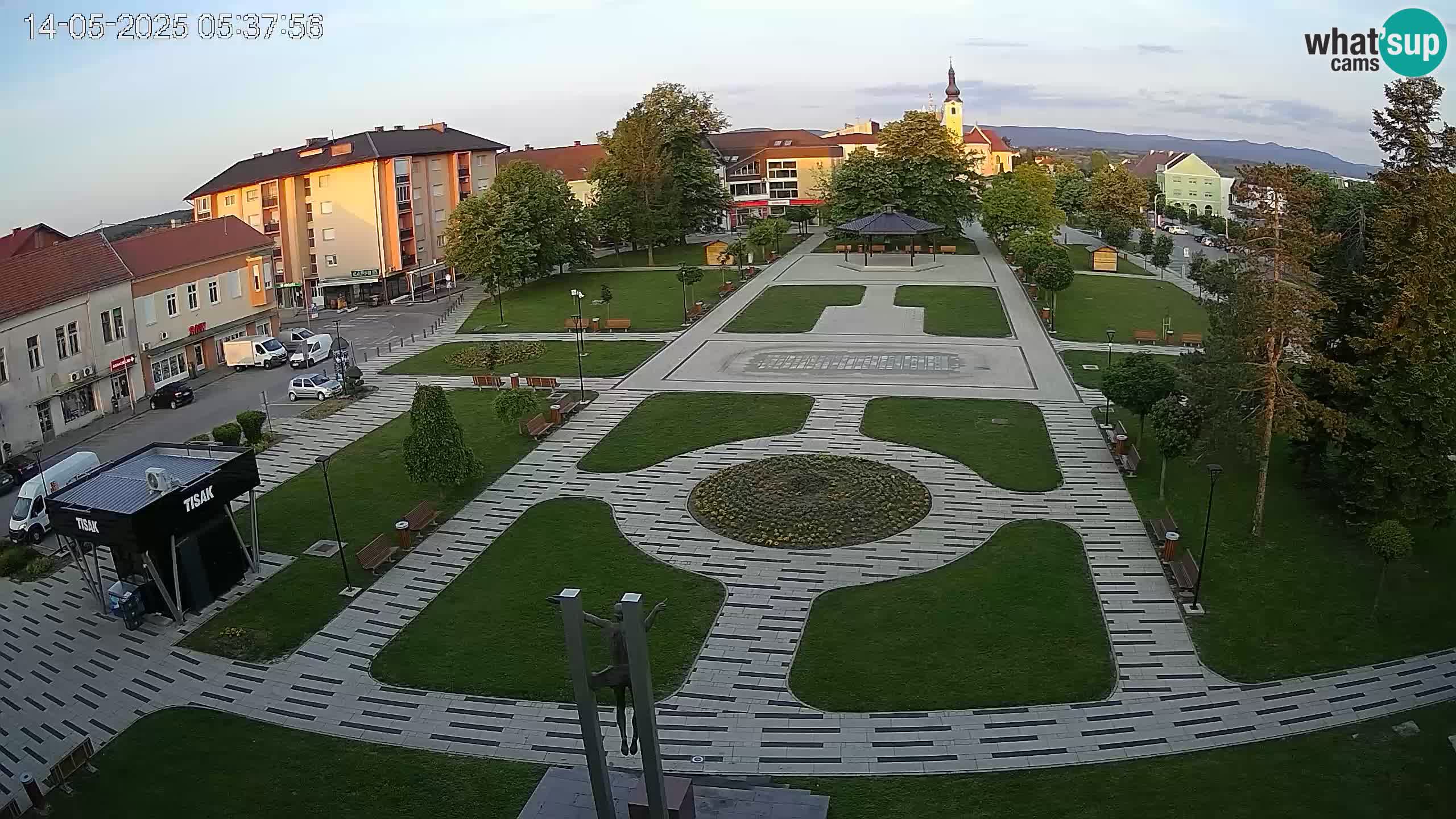 Našice Webcam – Kroatien