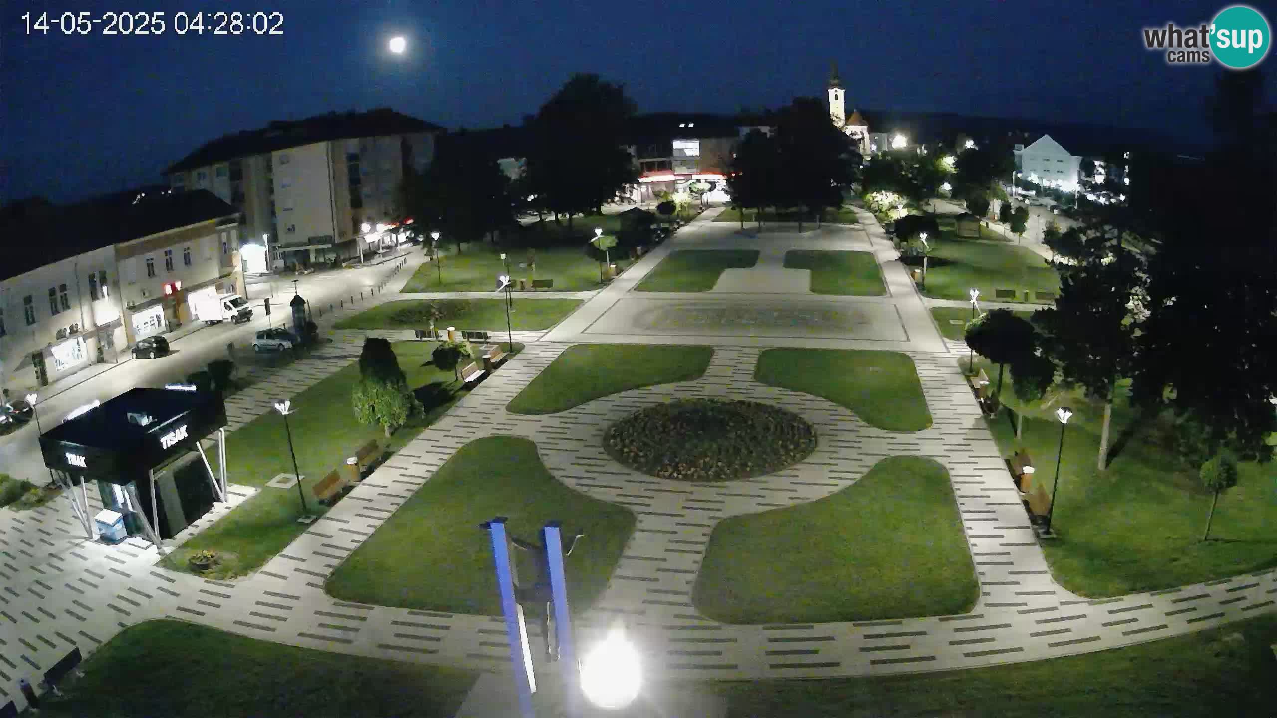 Webcam en directo Našice – Croatie