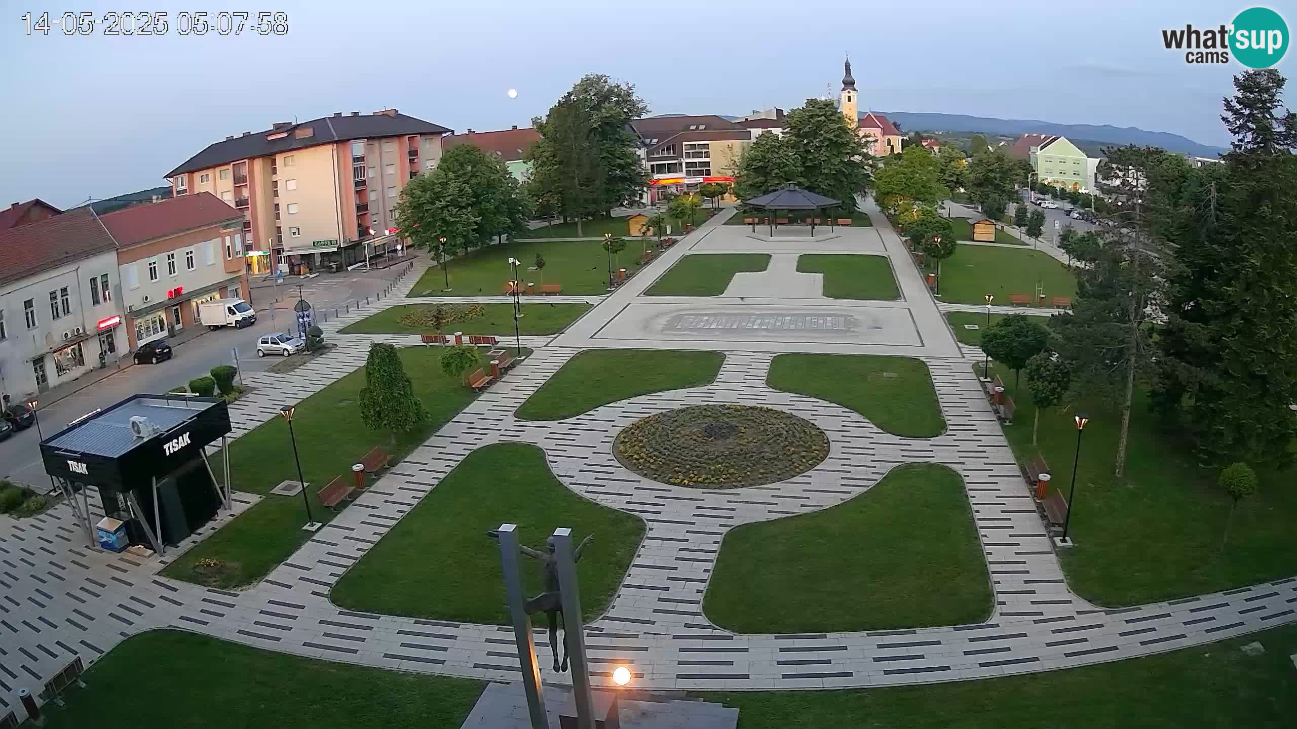 Live cam Našice – Croazia