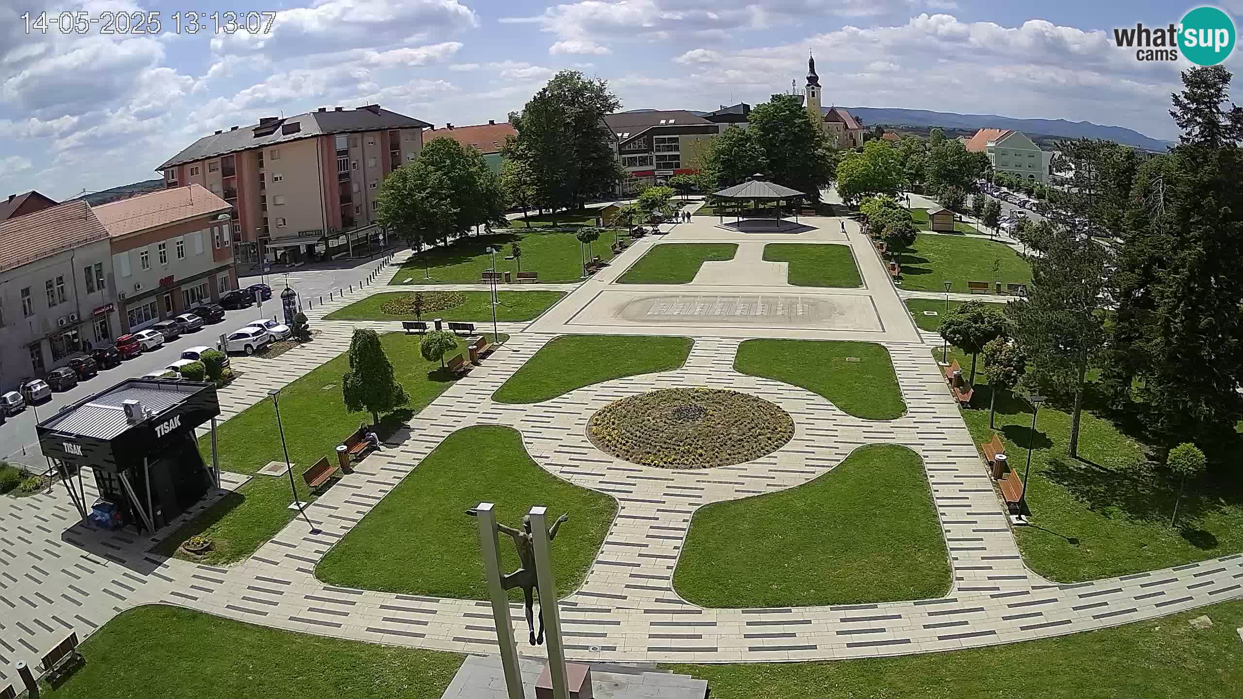 Camera en vivo Našice – Croacia