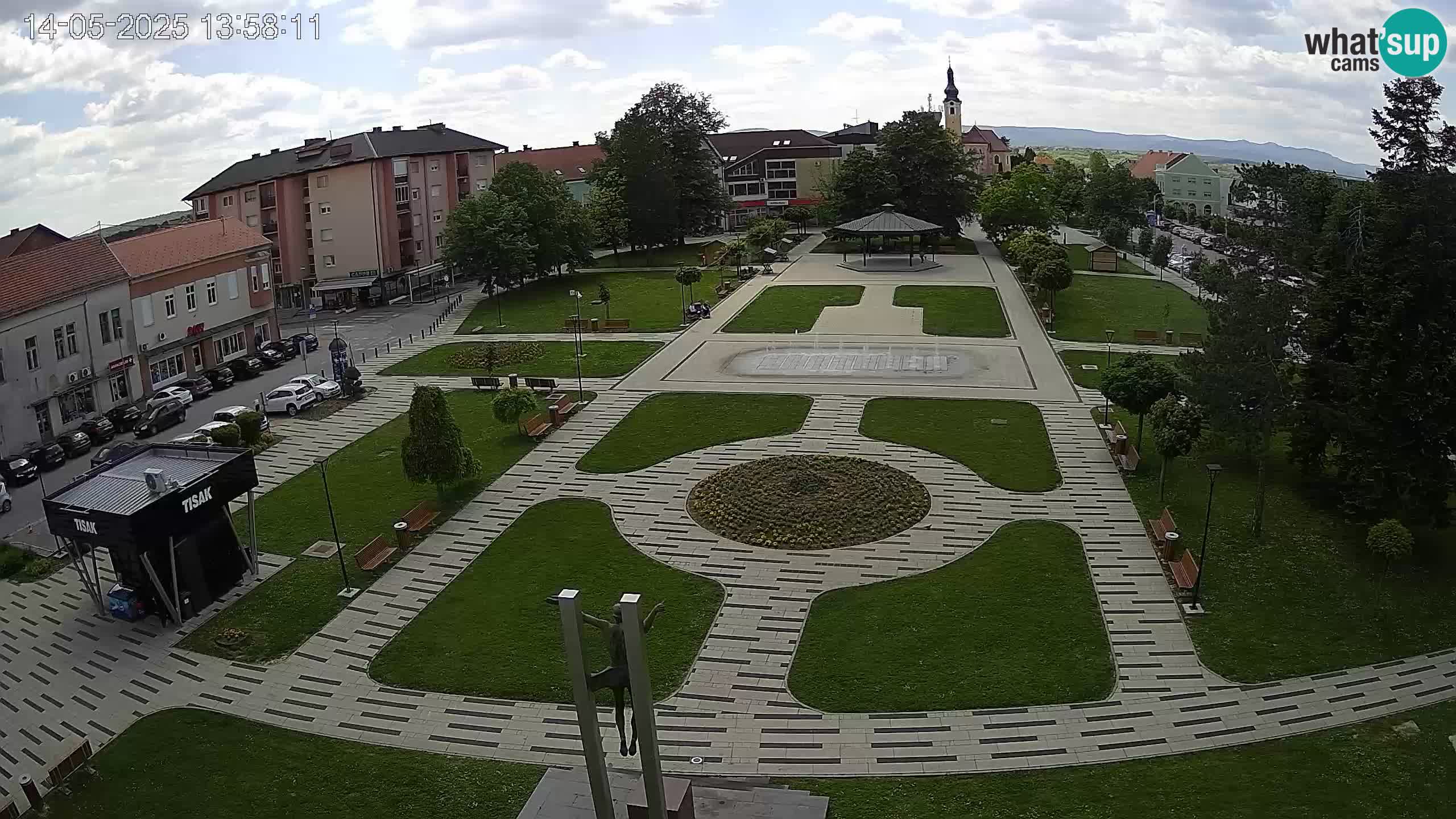 Web Kamera Našice