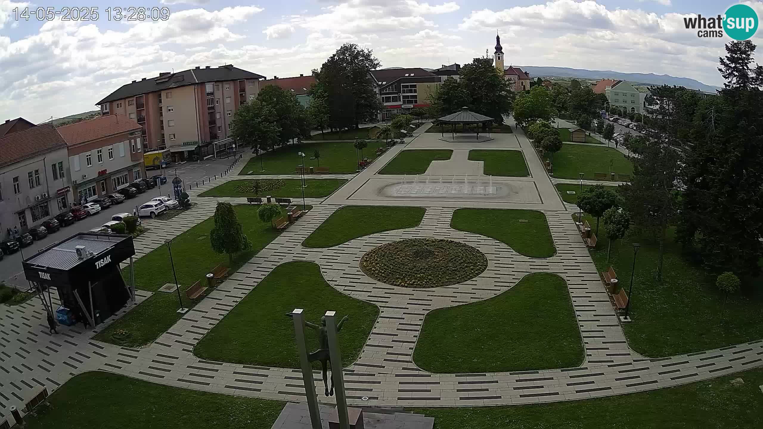Live cam Našice – Croazia