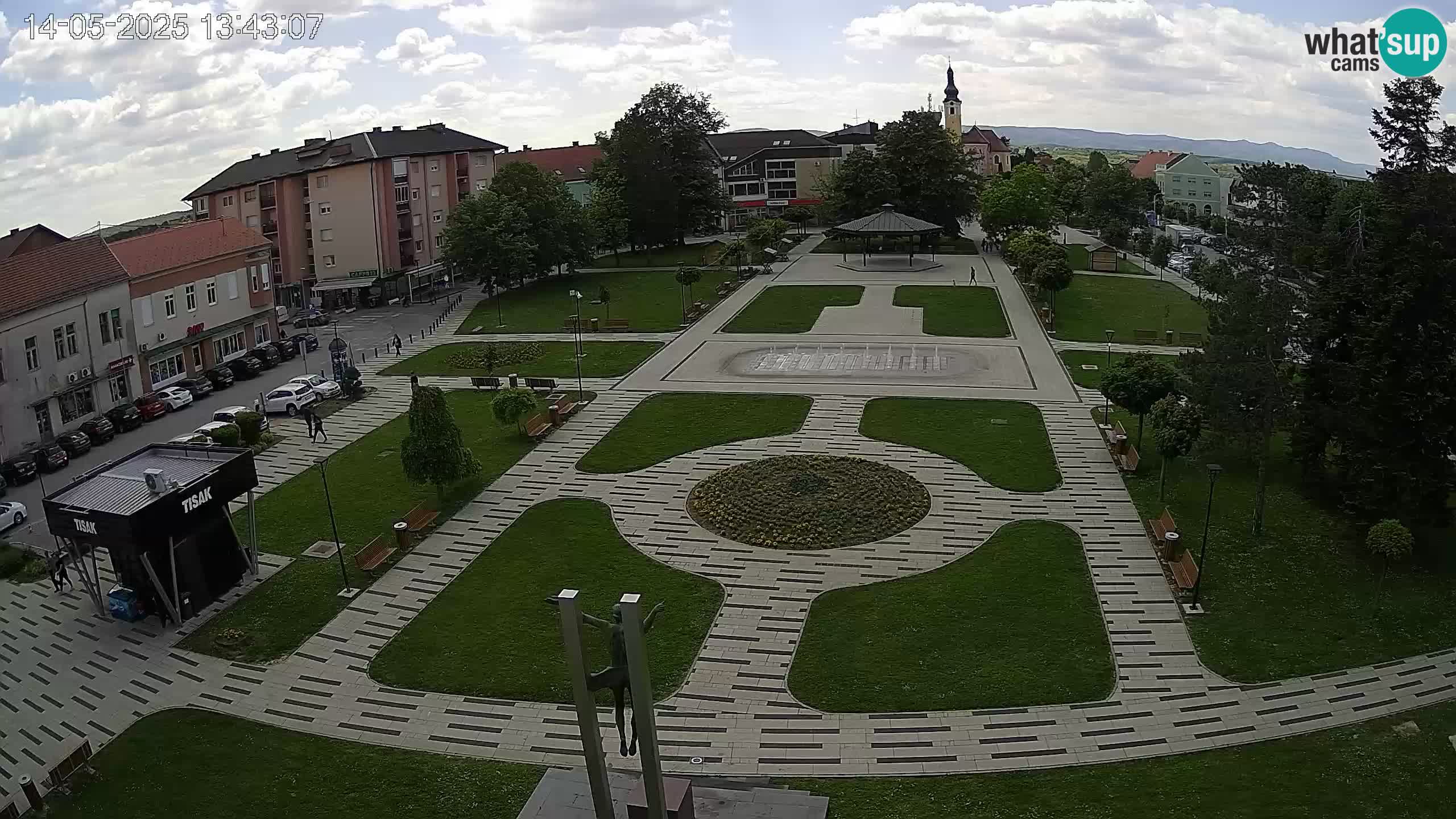 Camera en vivo Našice – Croacia